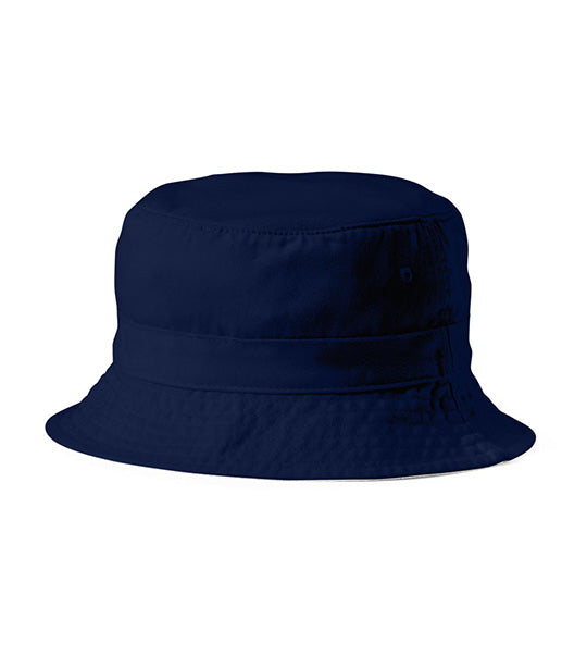 Men's Cotton Chino Bucket Hat Newport Navy