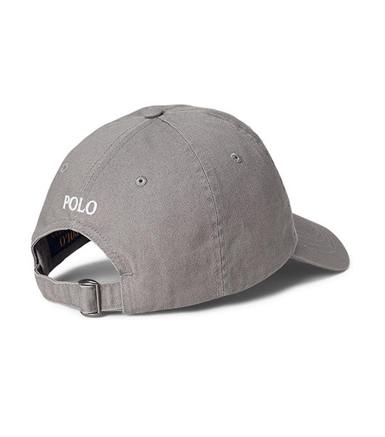 Grey polo store ralph lauren hat