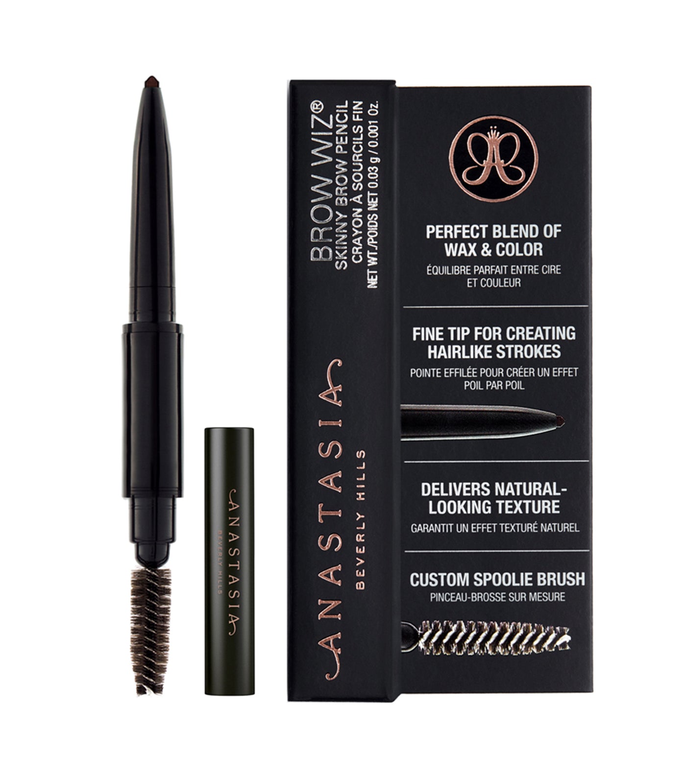 Free Mini Brow Wiz In Medium Brown