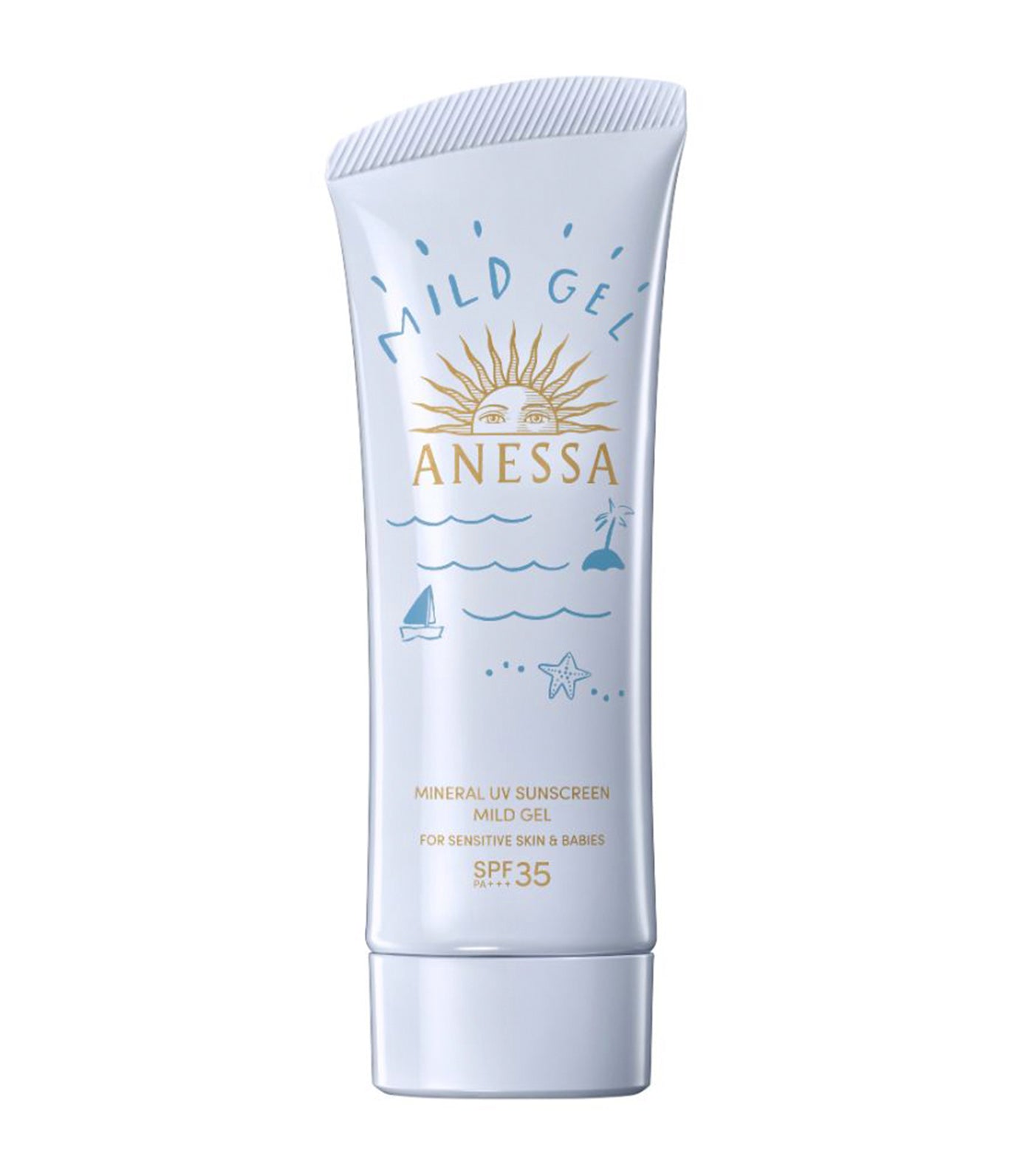 Anessa Mineral UV Sunscreen Mild Gel Anessa Mineral UV Sunscreen Mild Gel