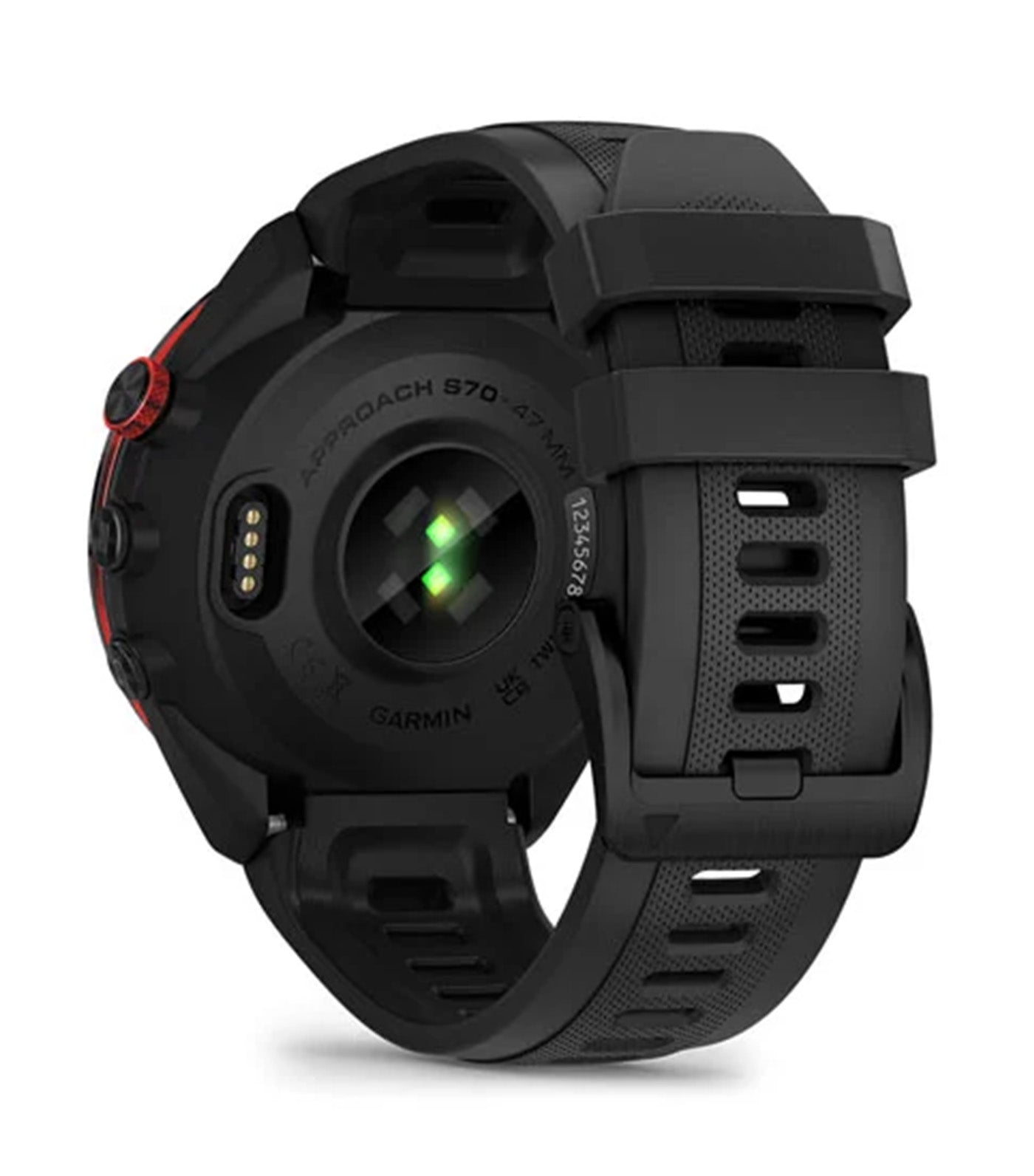 Approach S70 GPS Golf Smartwatch Black