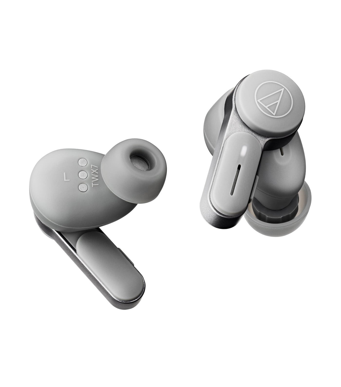 Audio-Technica Wireless Earbuds ATH-TWX7 Gray | Rustan's