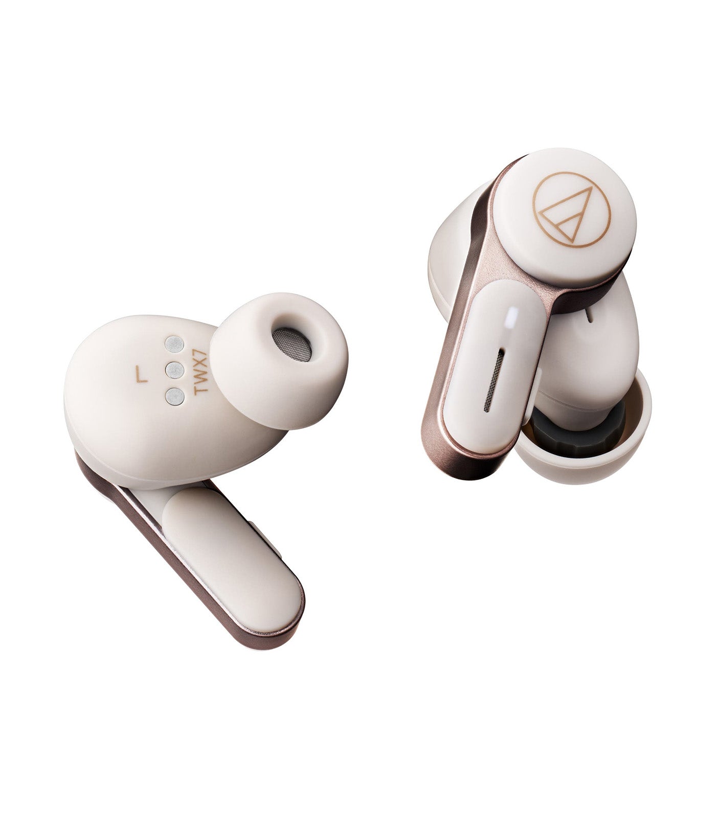 Audio Technica Wireless Earbuds ATH TWX7 White Rustan s