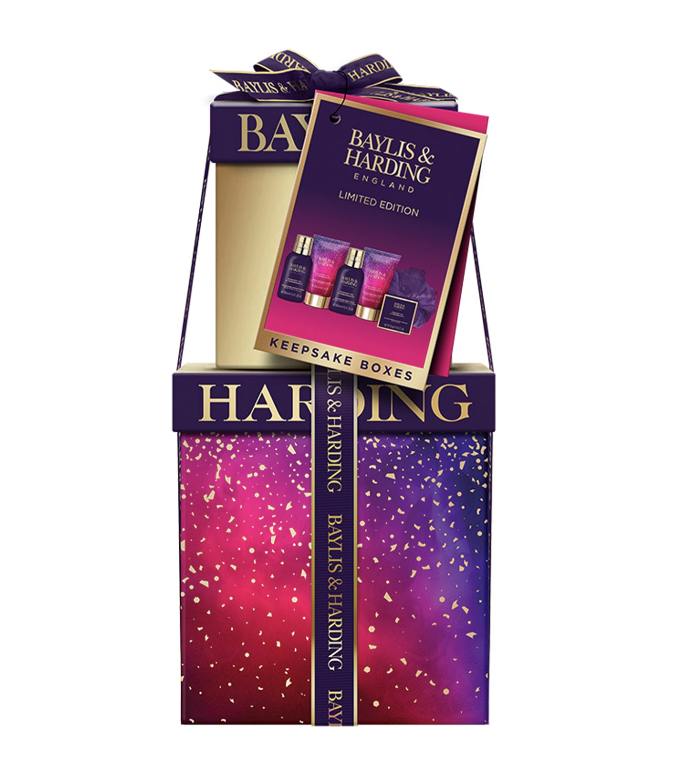 Midnight Fig & Pomegranate Luxury Pamper Present Gift Set