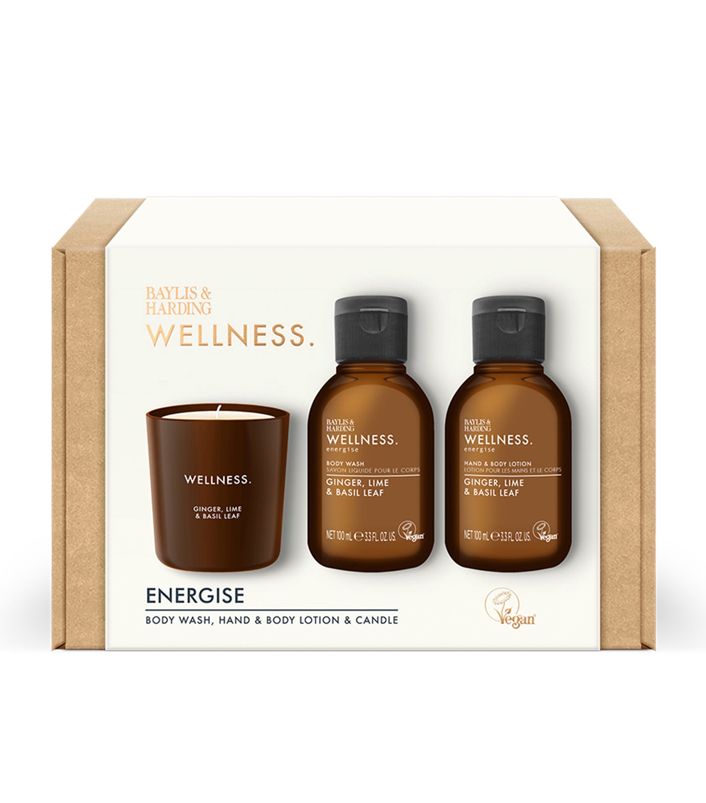 Wellness Luxury Candle Gift Set