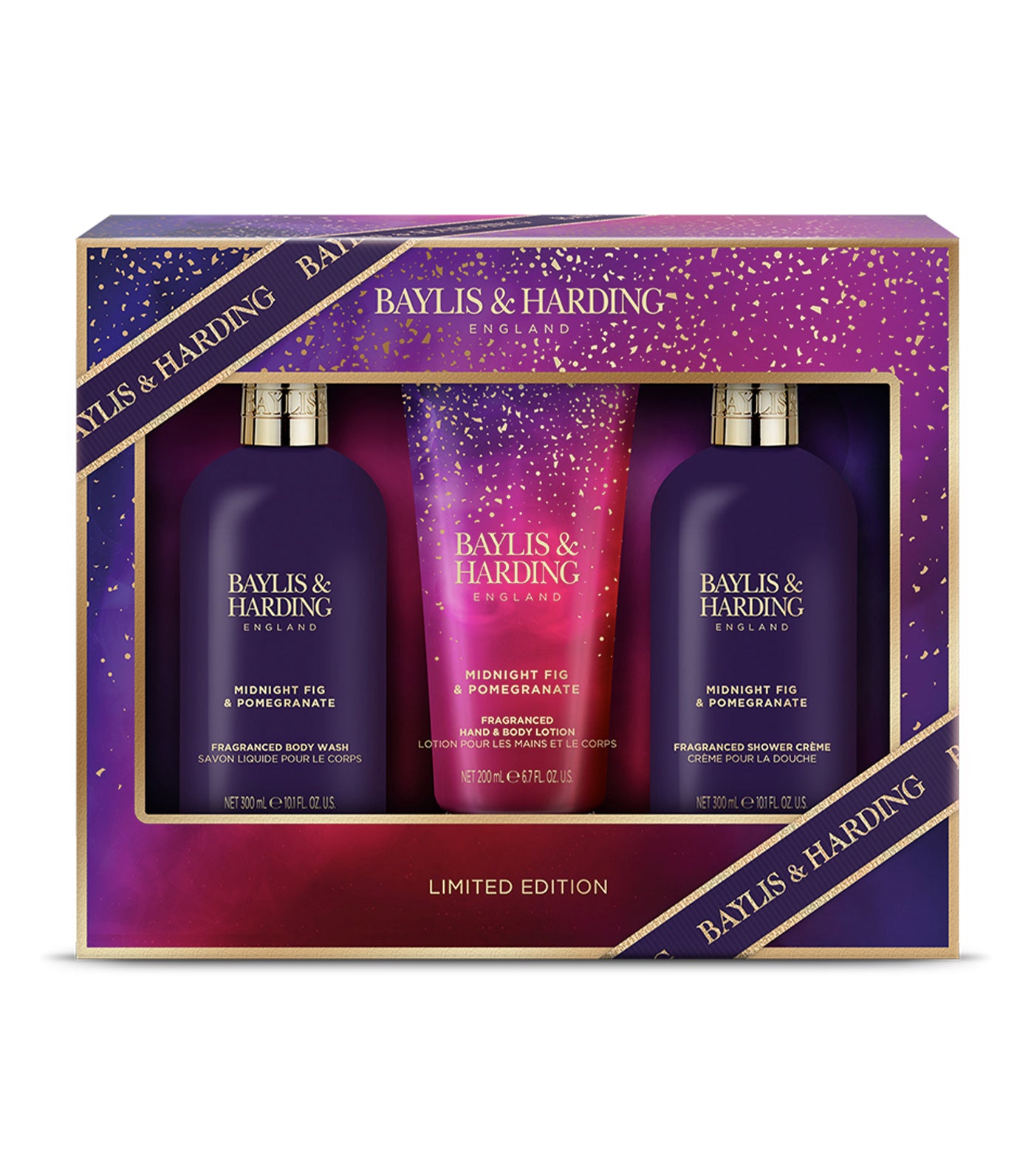 Baylis and harding robe gift online set