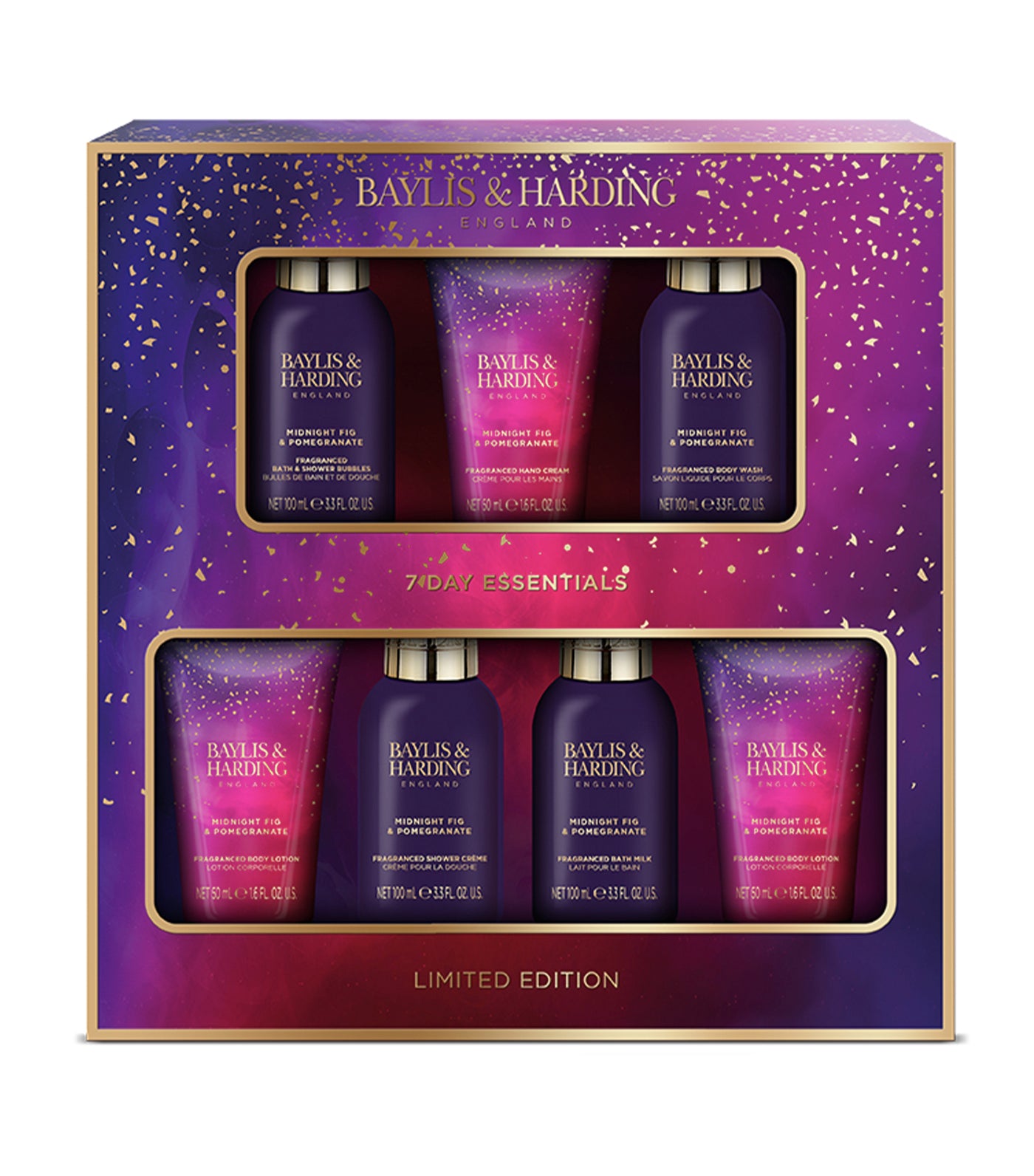 Midnight Fig & Pomegranate Ultimate Body Care  Gift Set