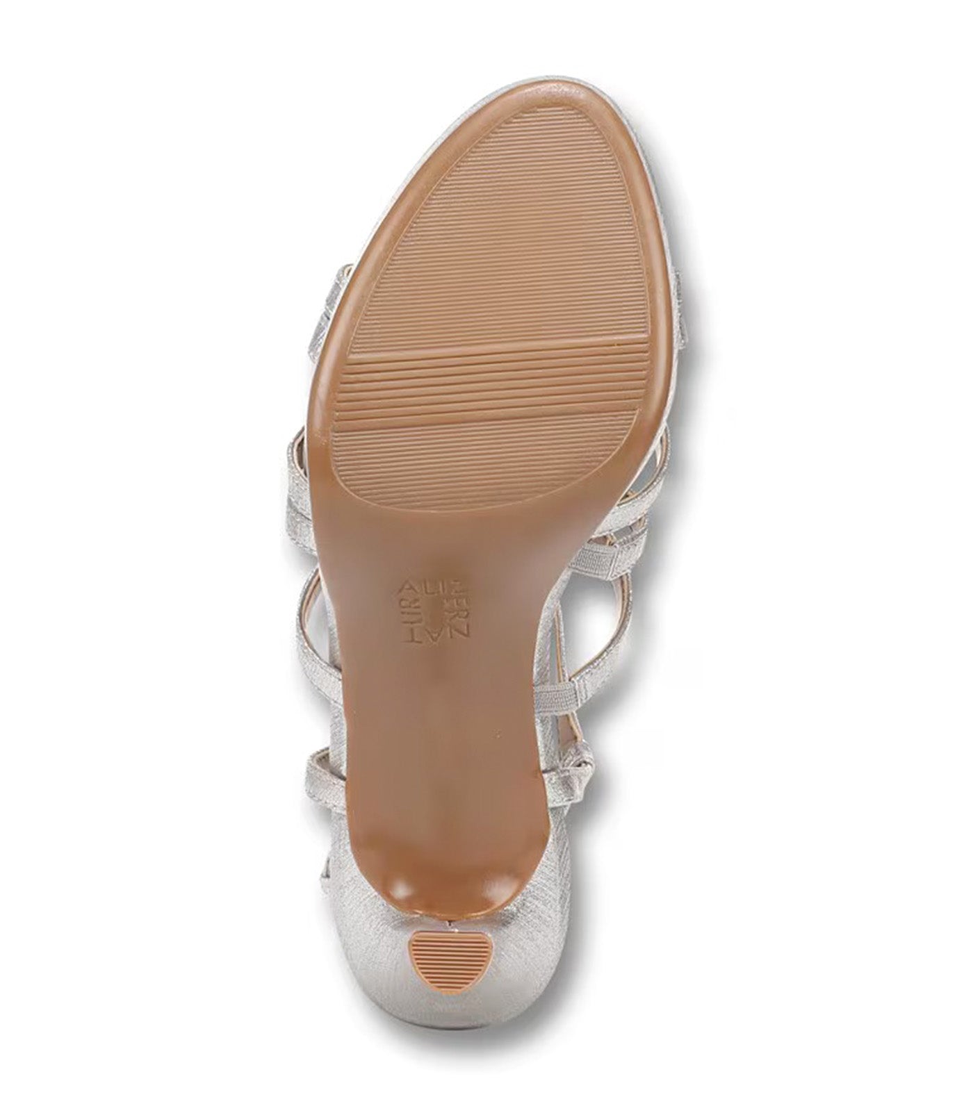 Naturalizer Baylor Dress Heel Soft Silver