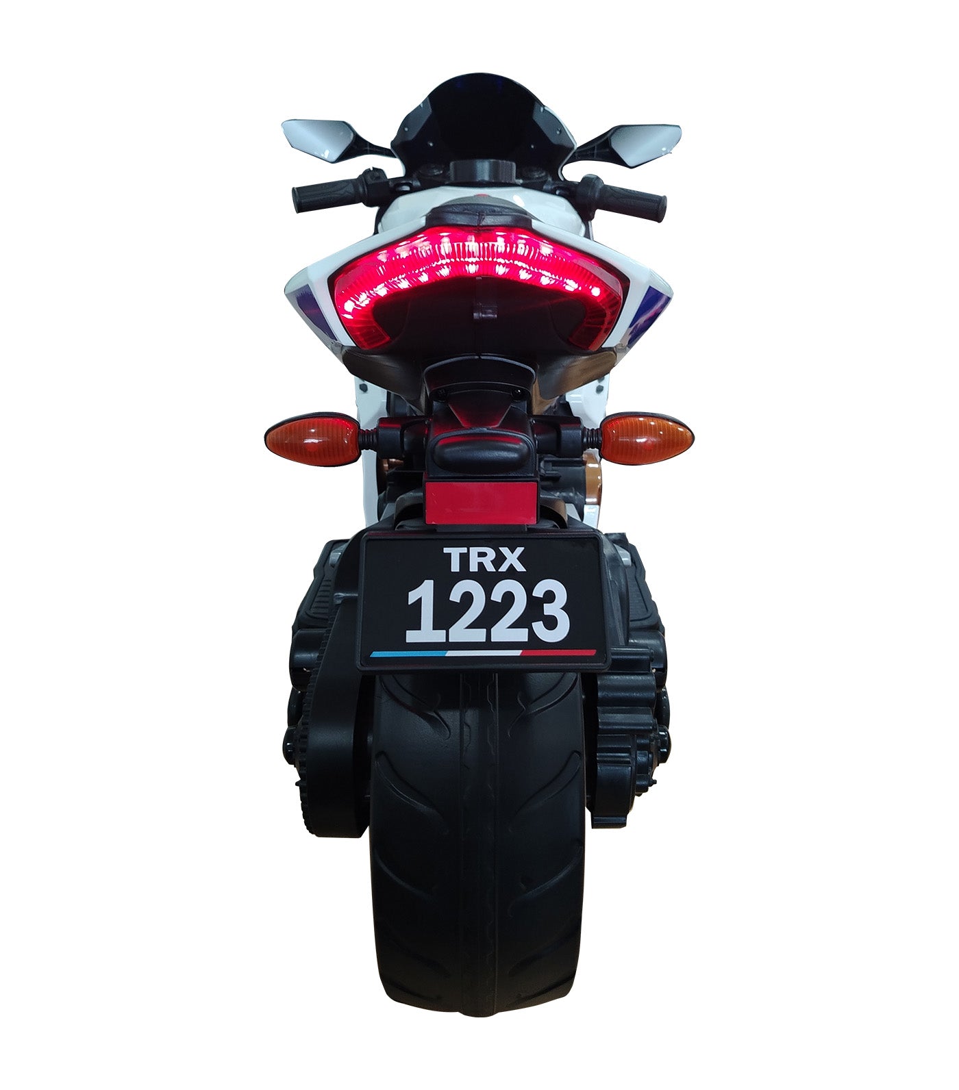 Blazing Dust Moto