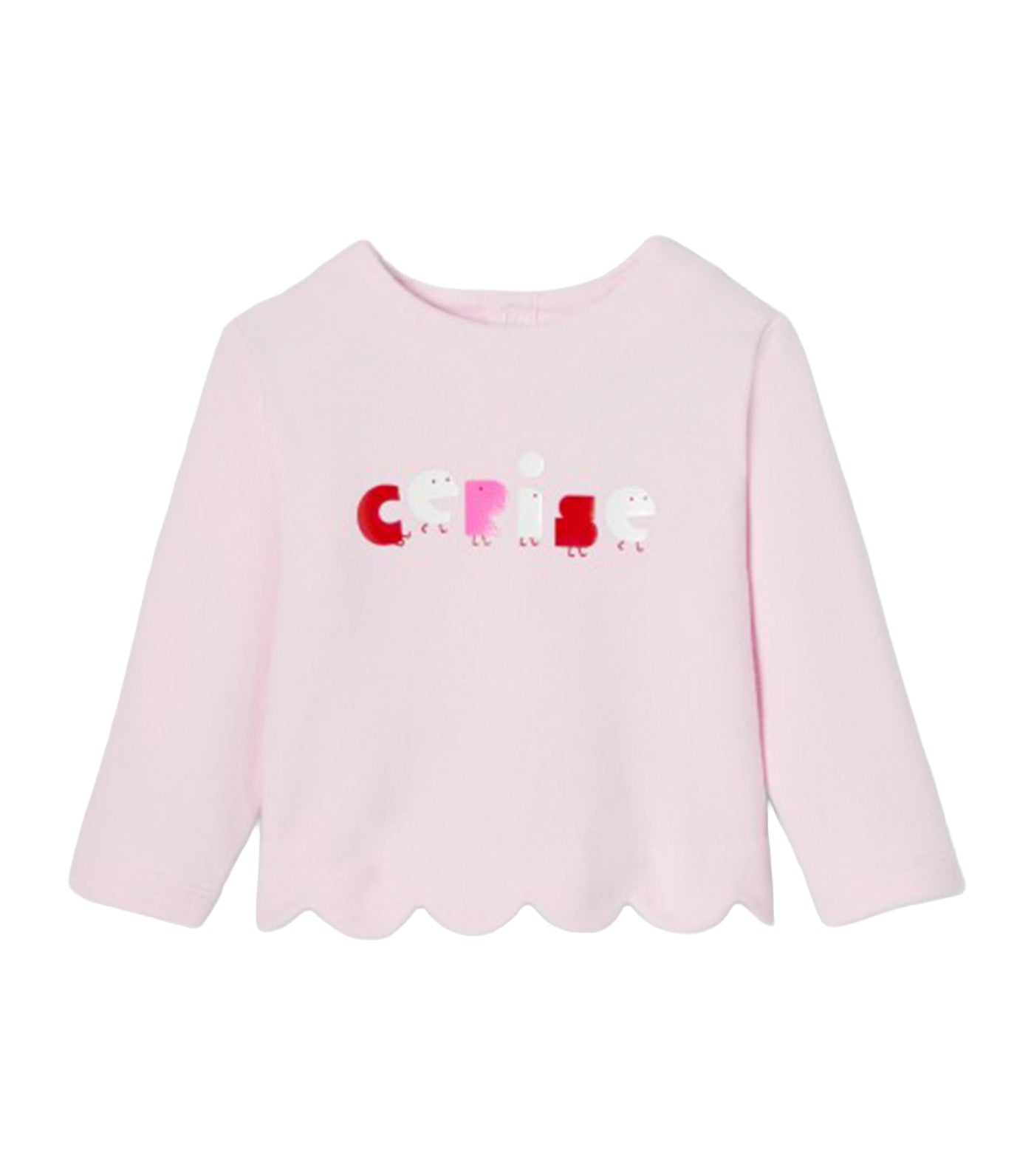 Douillet Long Sleeves Rose Poudre Jacadi