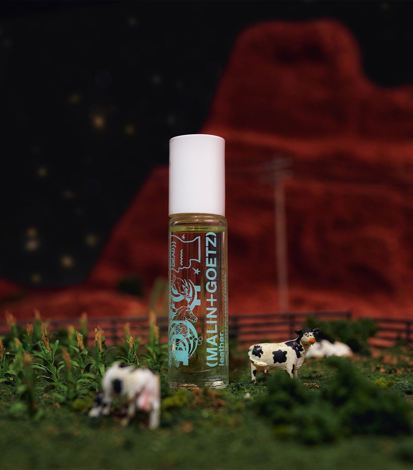 leather x brain dead leather perfume oil