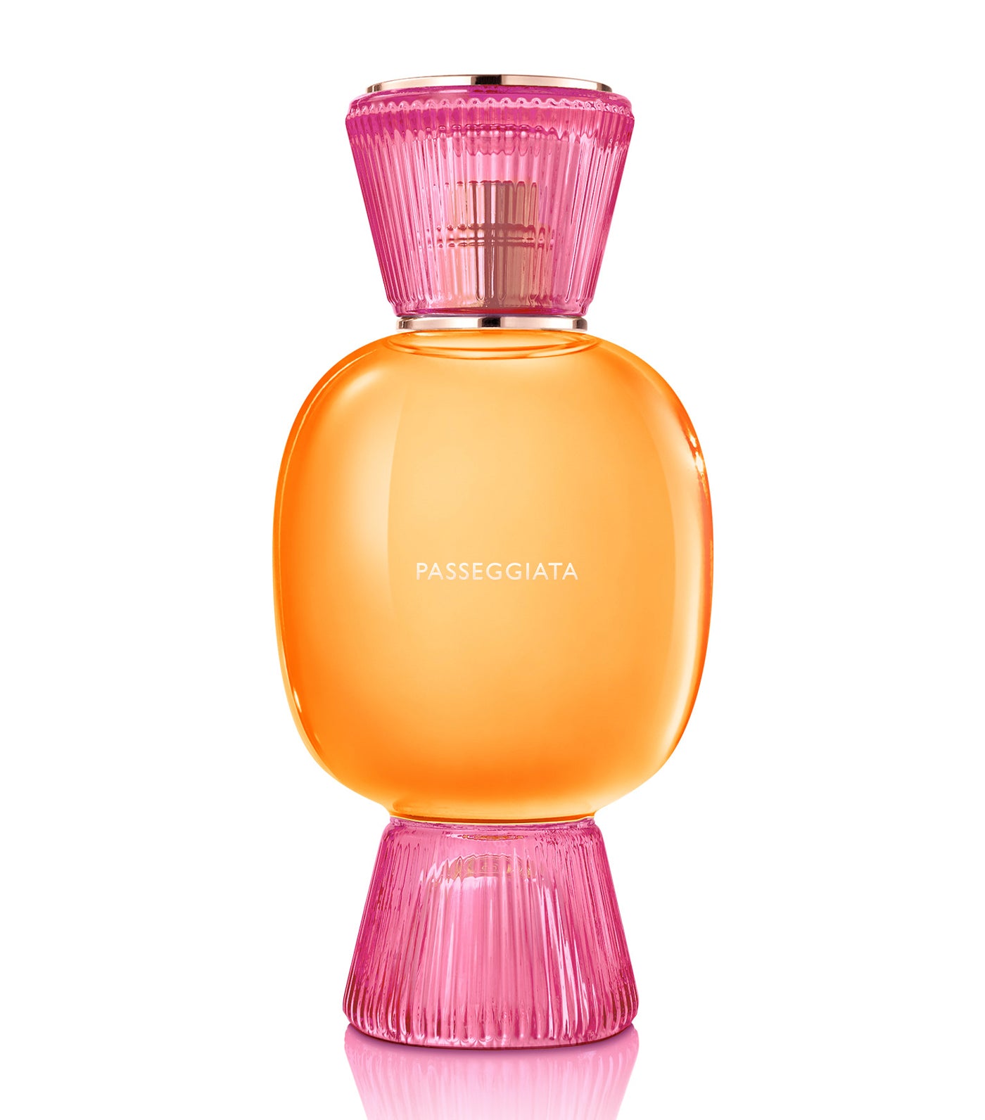 Bvlgari shop orange bottle