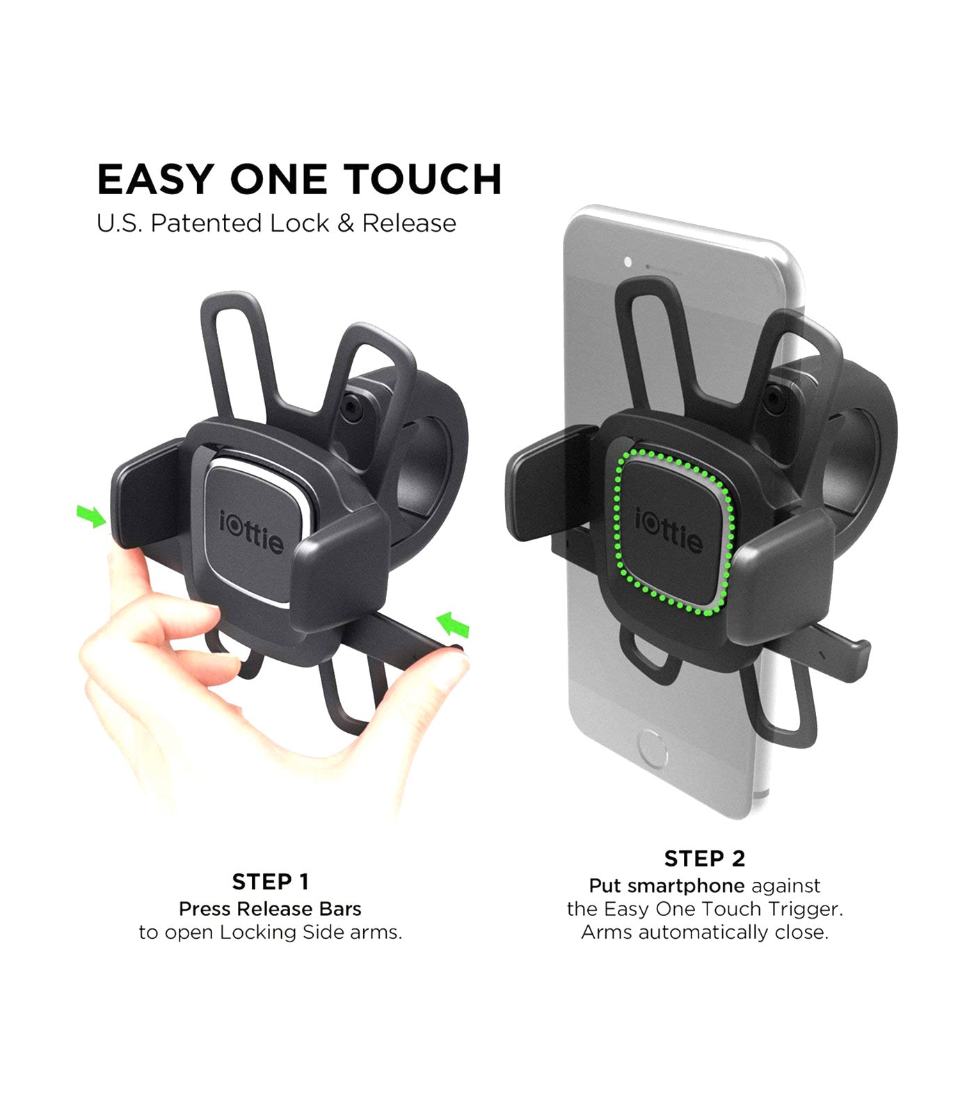 Easy One Touch 4 Bike and Bar Mount