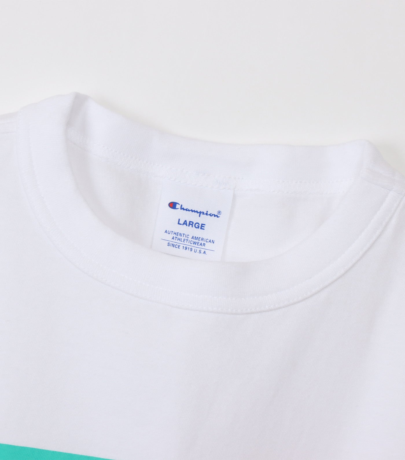 Japan Line Short Sleeve T-shirt White