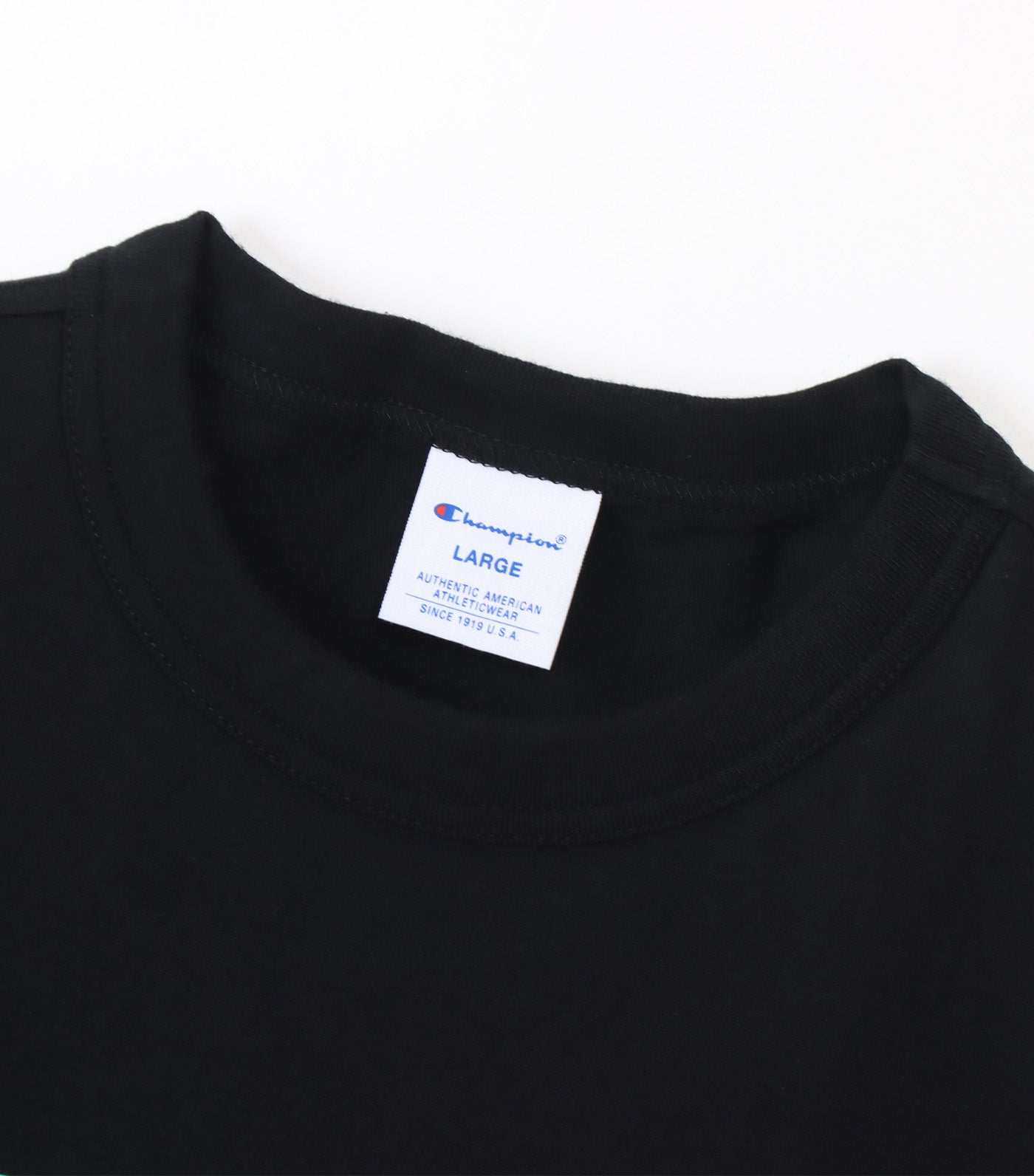 Japan Line Short Sleeve T-shirt Black
