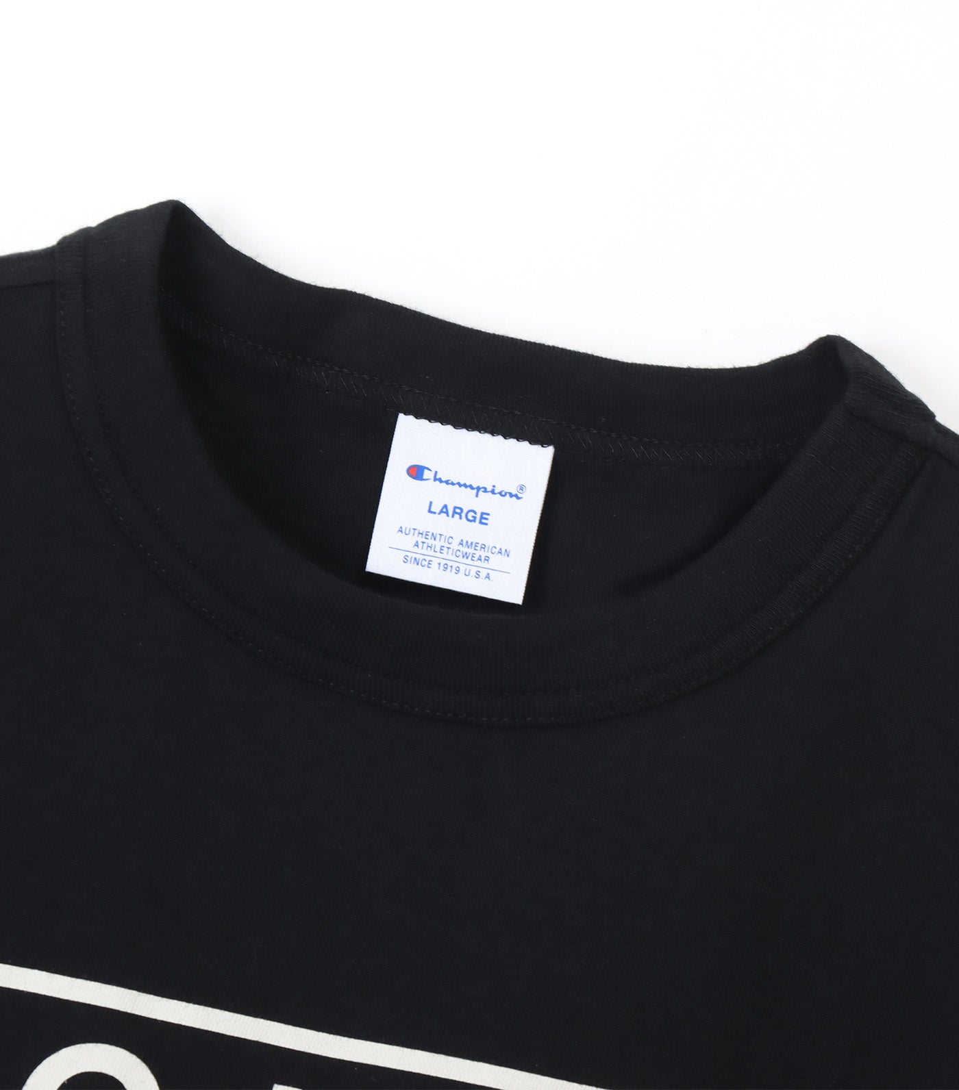 Japan Line Short Sleeve T-shirt Black