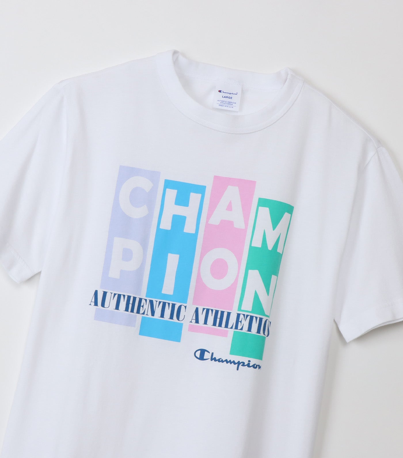 Colorful store champion shirt