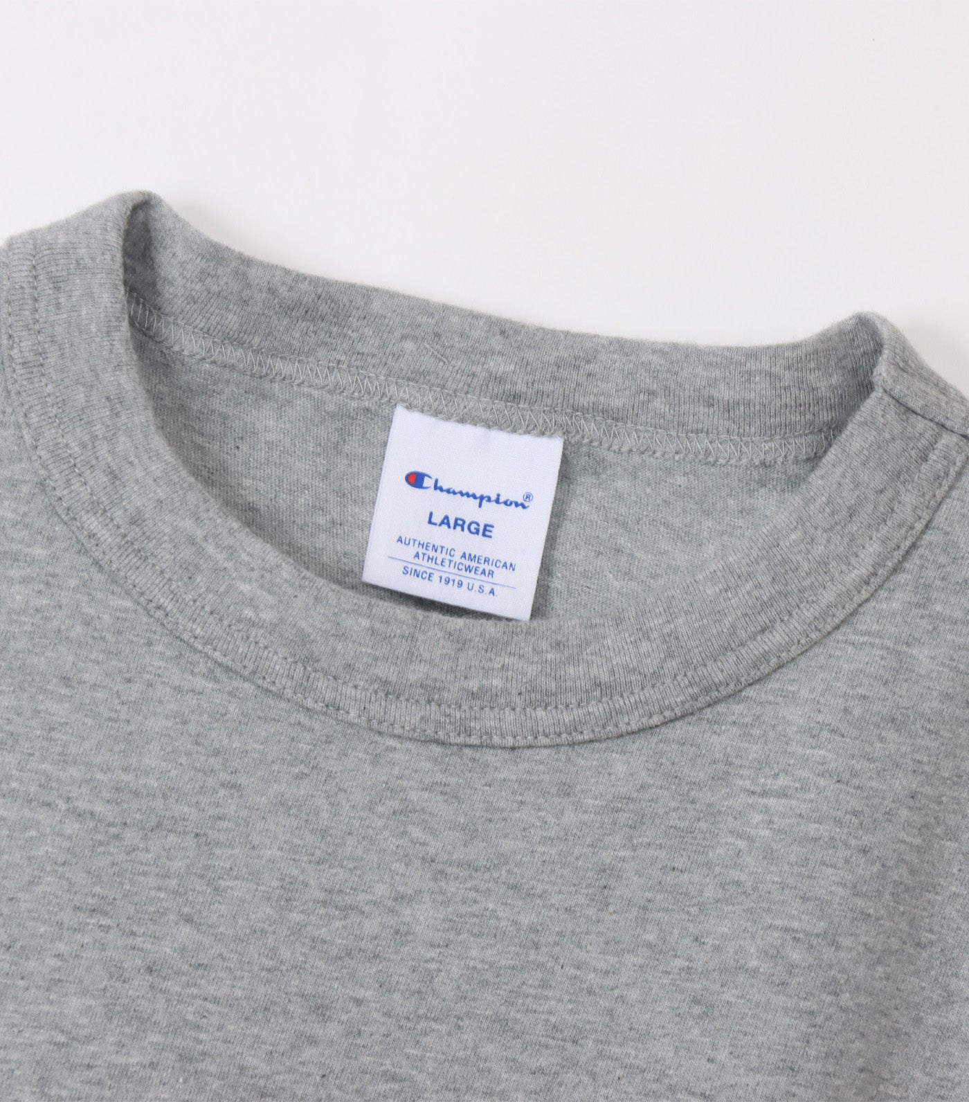 Japan Line Short Sleeve T-shirt Oxford Gray