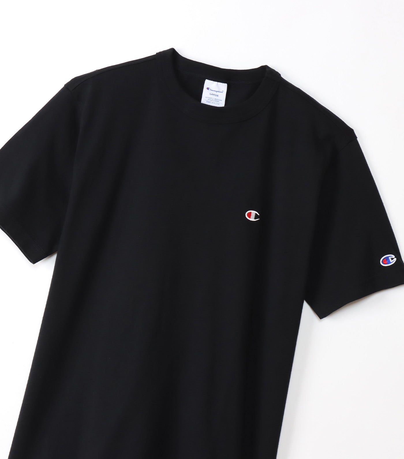 t shirt champion black