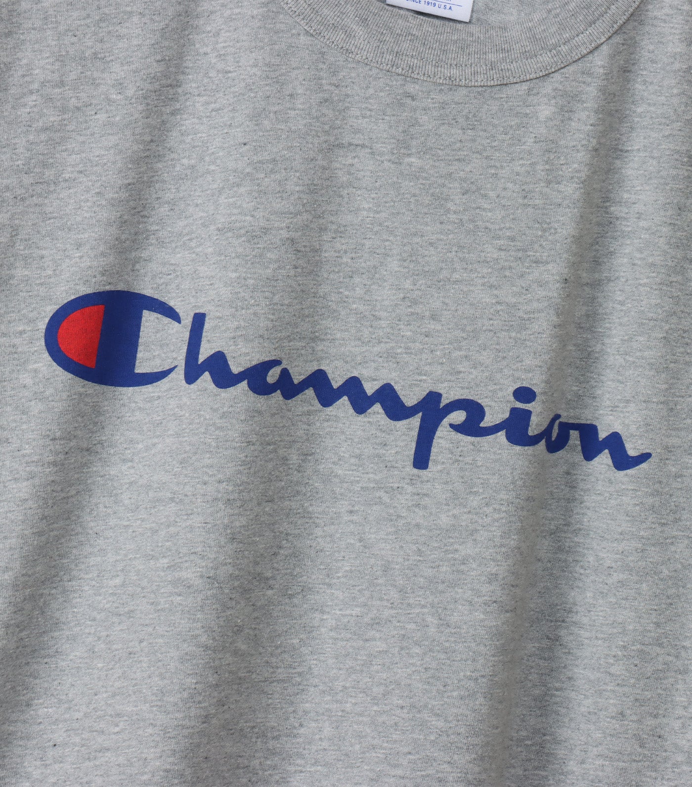 Champion gray outlet shirt