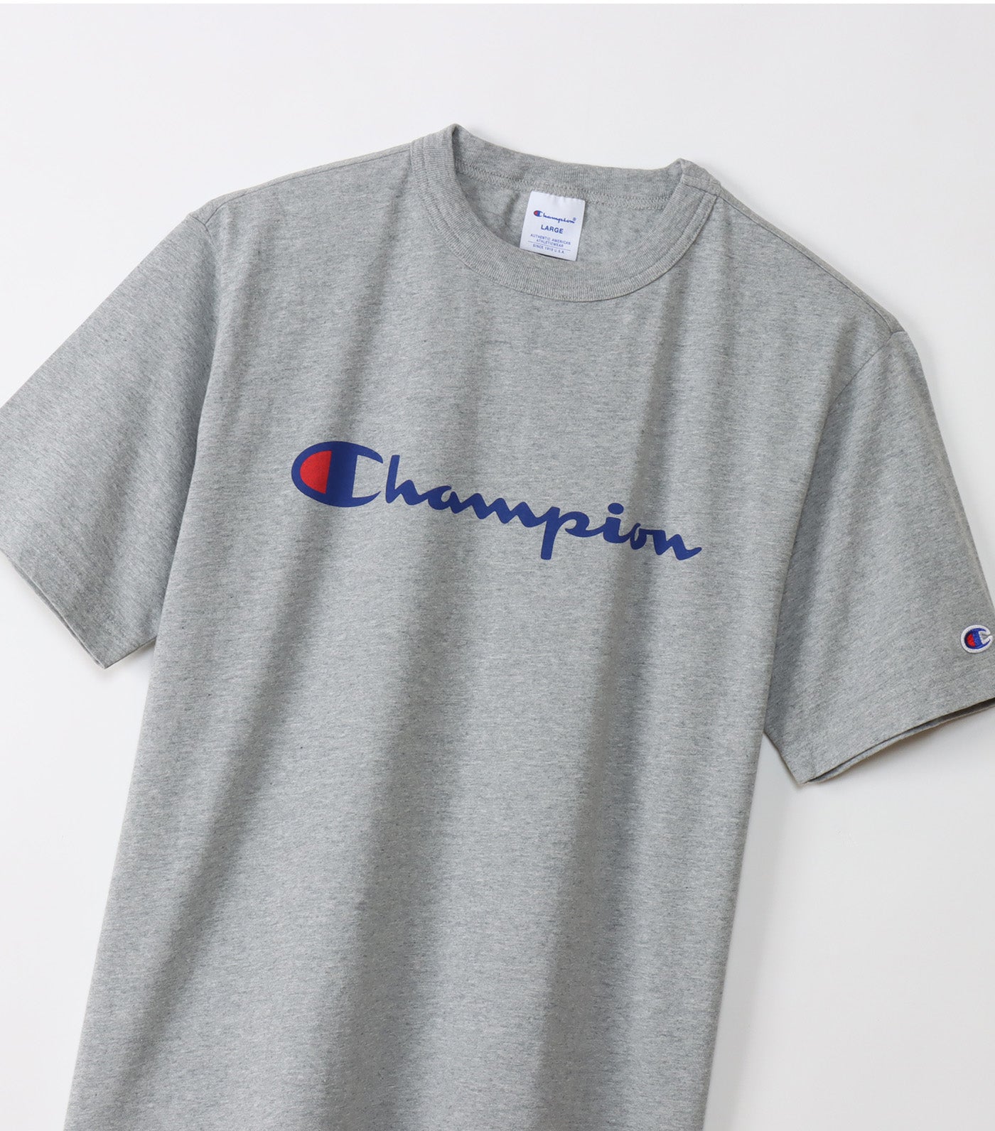 Champion t shirt outlet grey