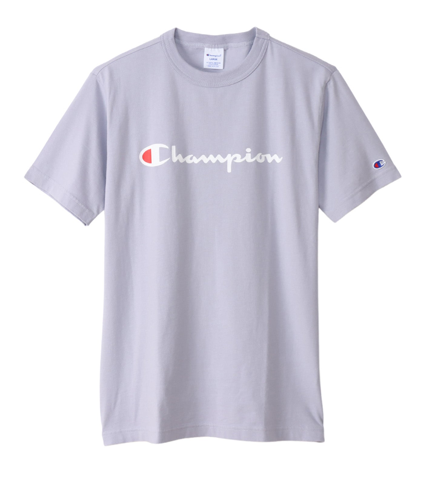 Japan Line Short Sleeve T-shirt Wisteria Blue