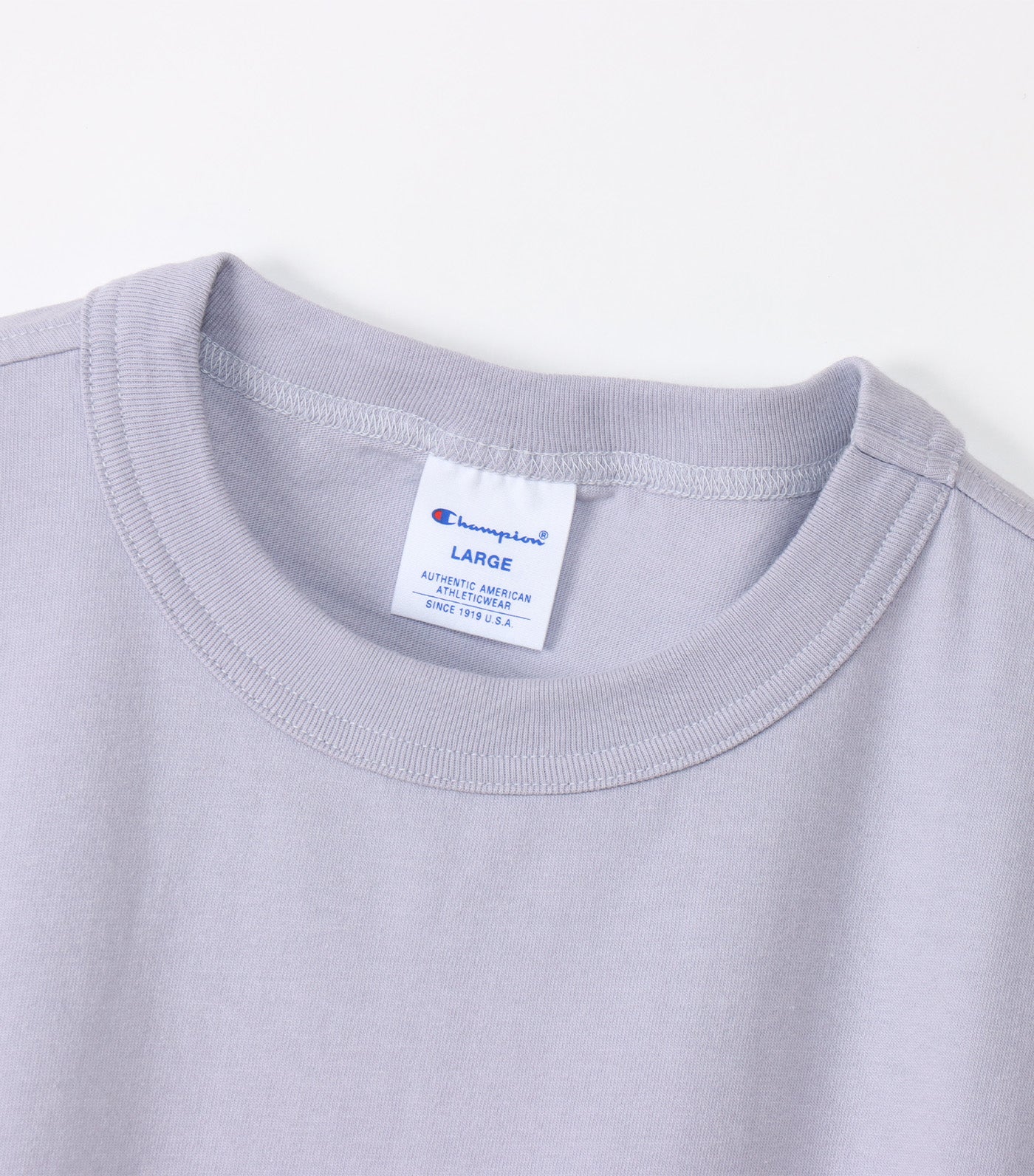 Japan Line Short Sleeve T-shirt Wisteria Blue