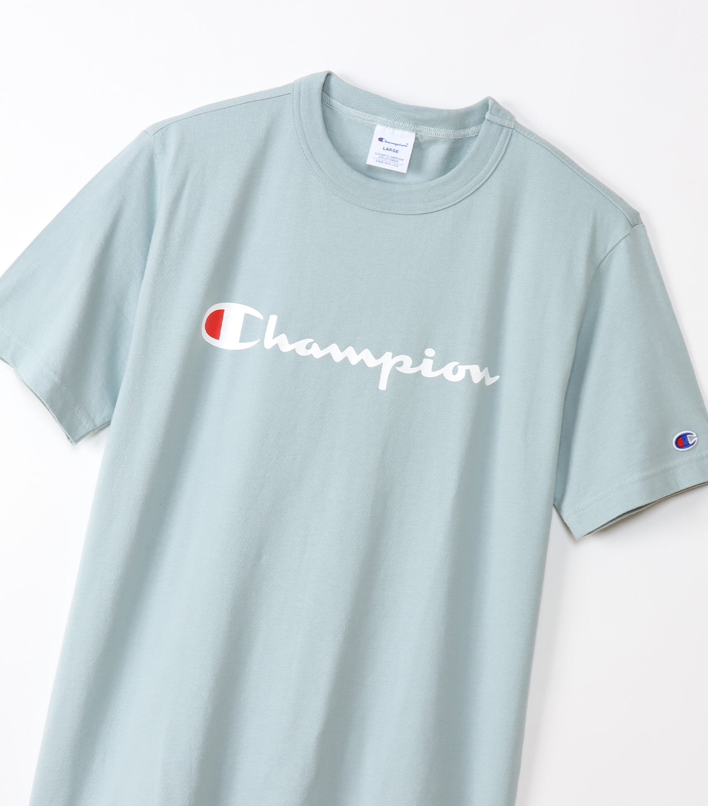 Champion sweater outlet baby blue line