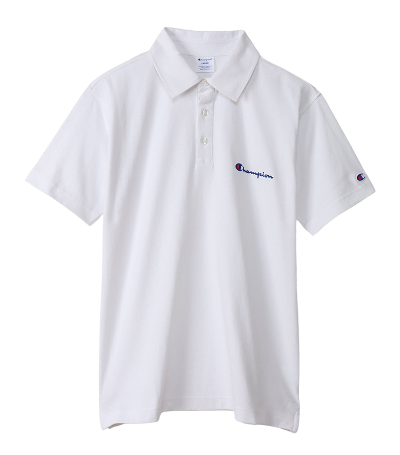 Japan Short Sleeve Polo Shirt White
