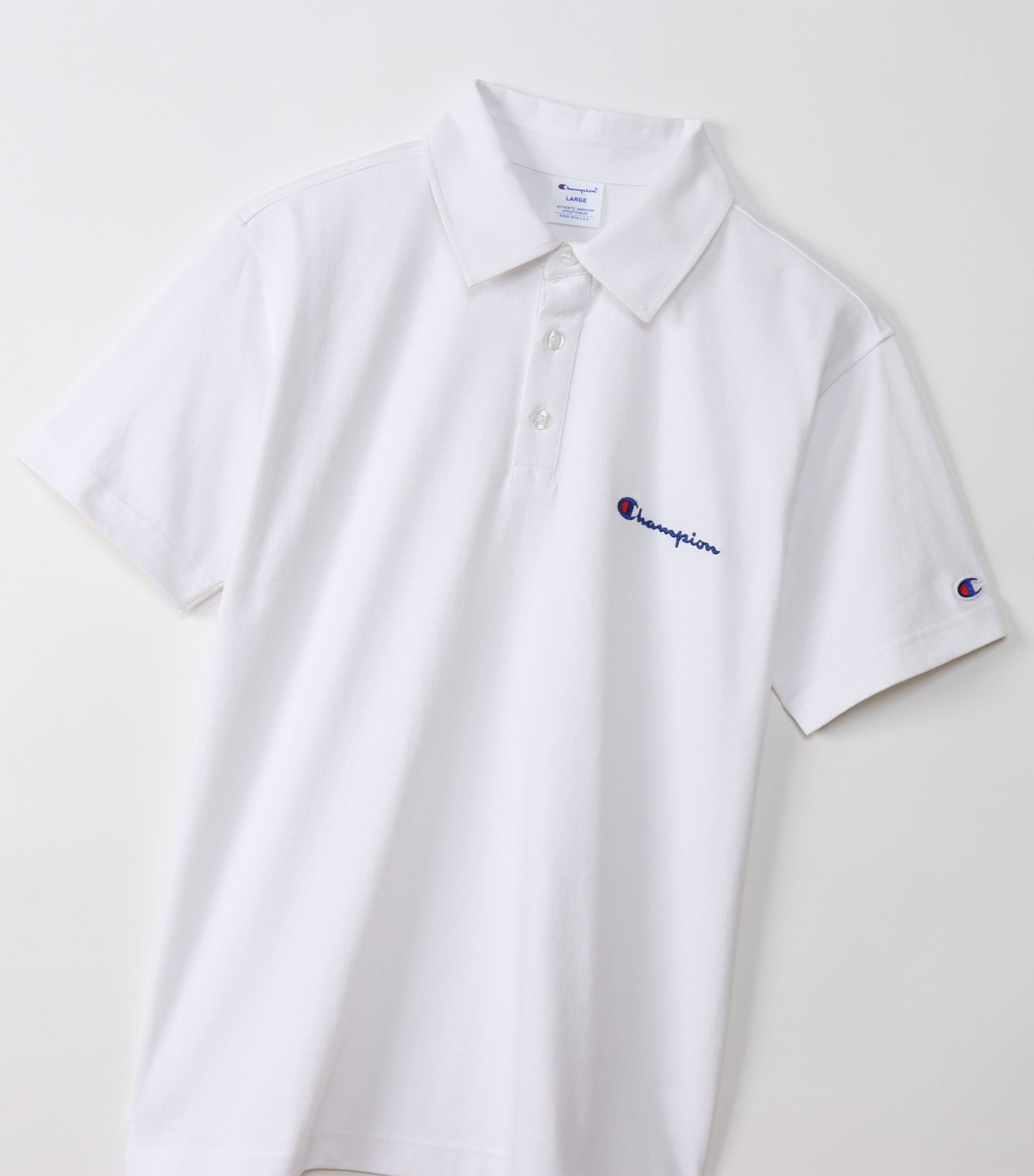 Japan Short Sleeve Polo Shirt White
