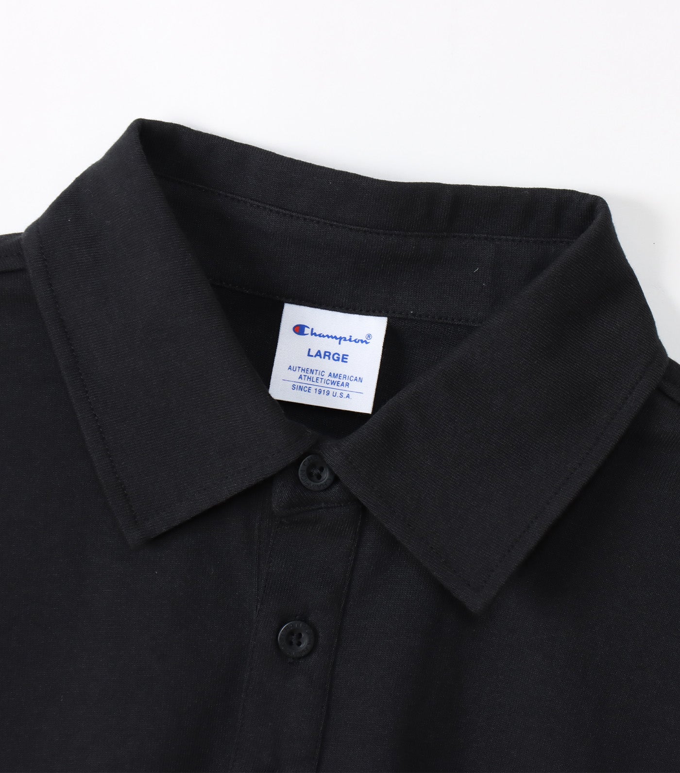 Japan Short Sleeve Polo Shirt Black