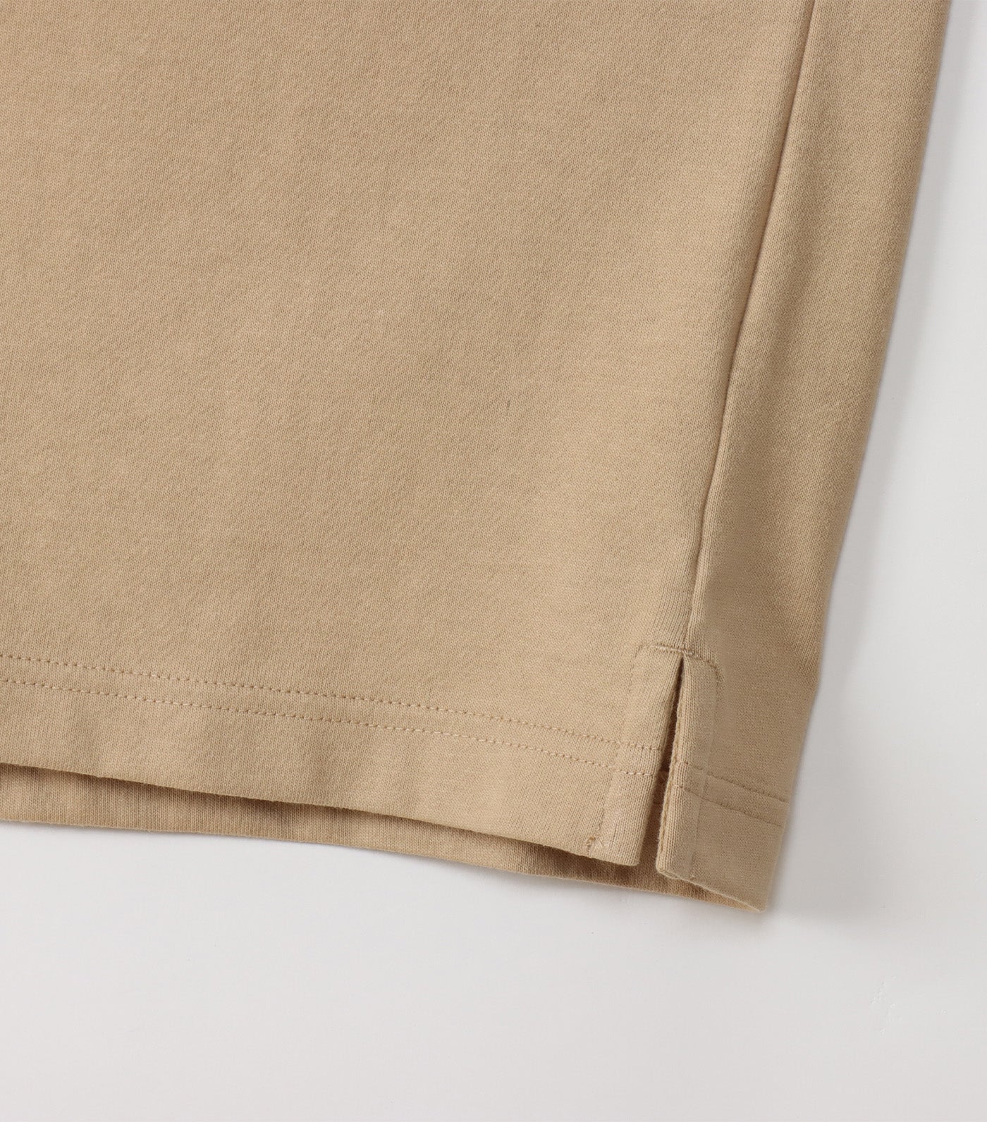 Japan Short Sleeve Polo Shirt Sand Beige