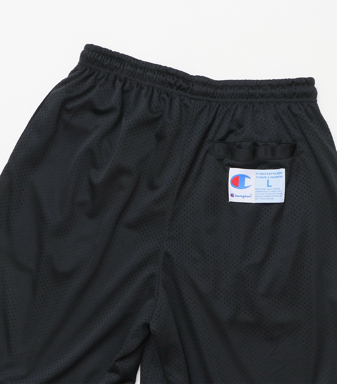 Japan Line Mesh Shorts Black