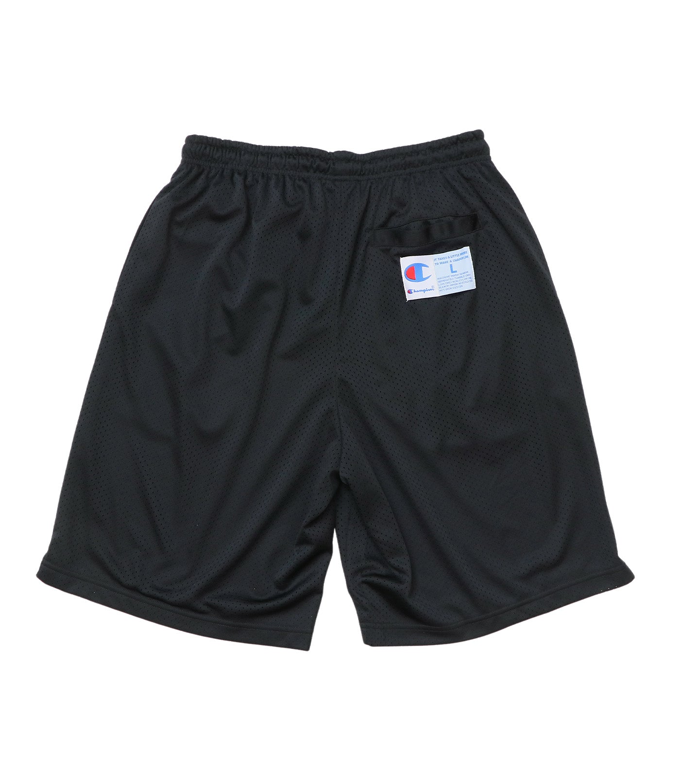 Japan Line Mesh Shorts Black