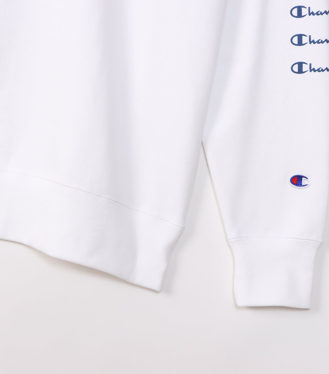 Japan Line Crew Neck Sweatshirt White