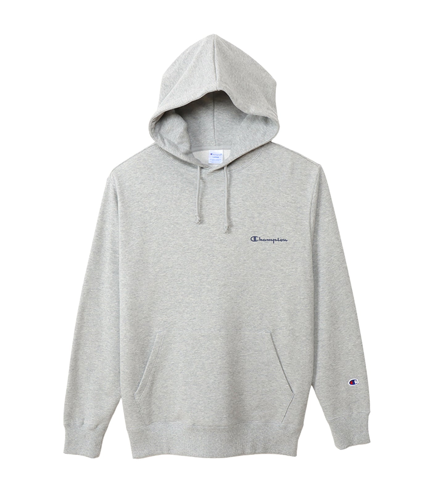 Japan Line Hooded Sweatshirt Oxford Gray