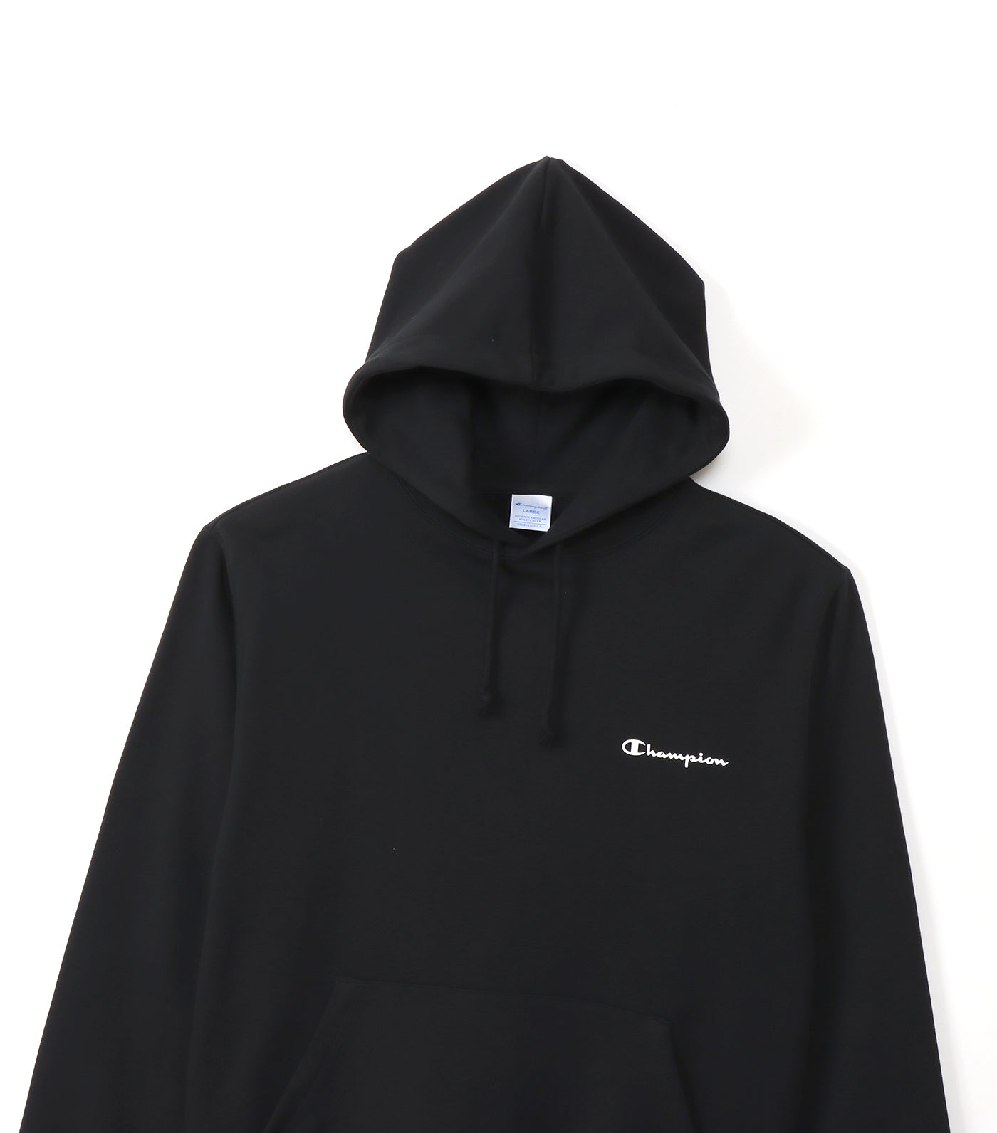 Japan Line Hooded Sweatshirt Black
