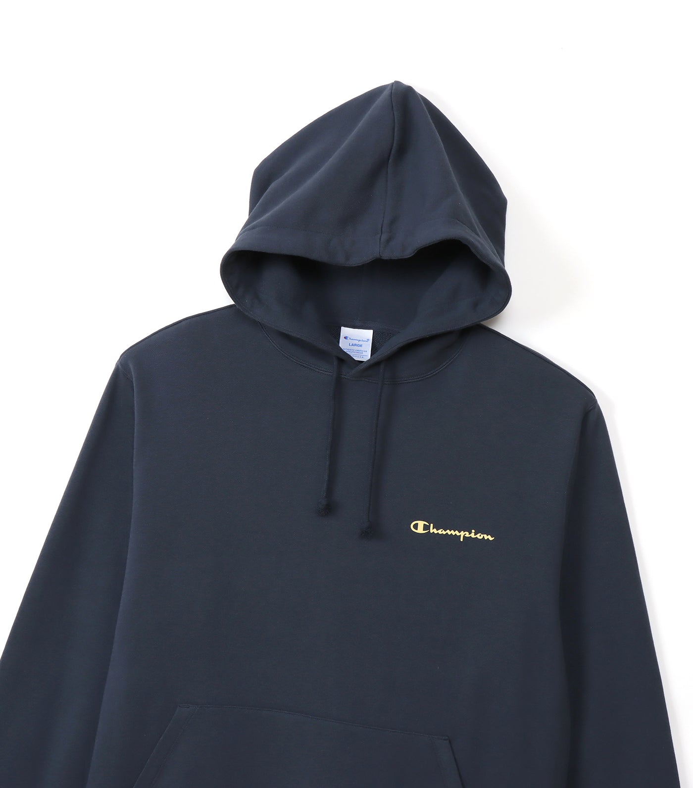 Japan Line Hooded Sweatshirt Navy
