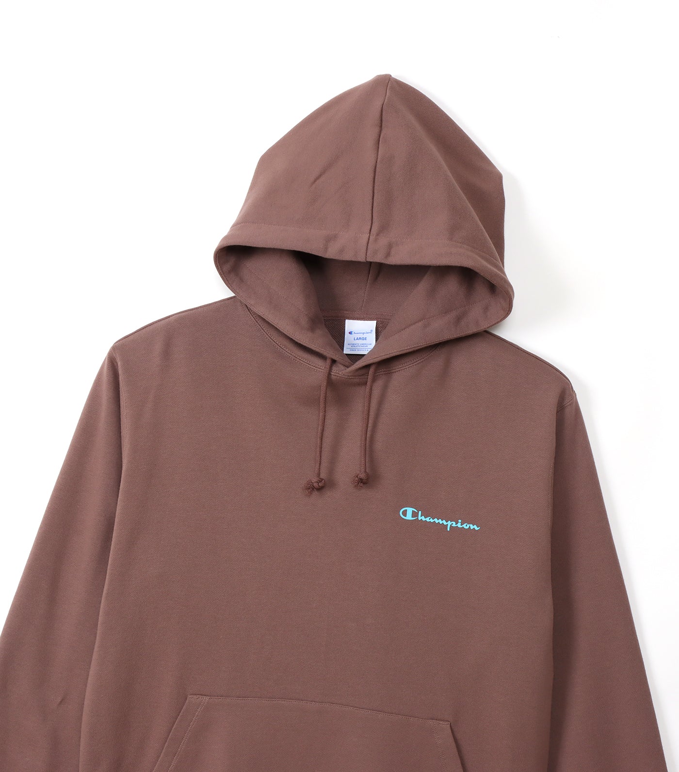 Japan Line Hooded Sweatshirt Mocha