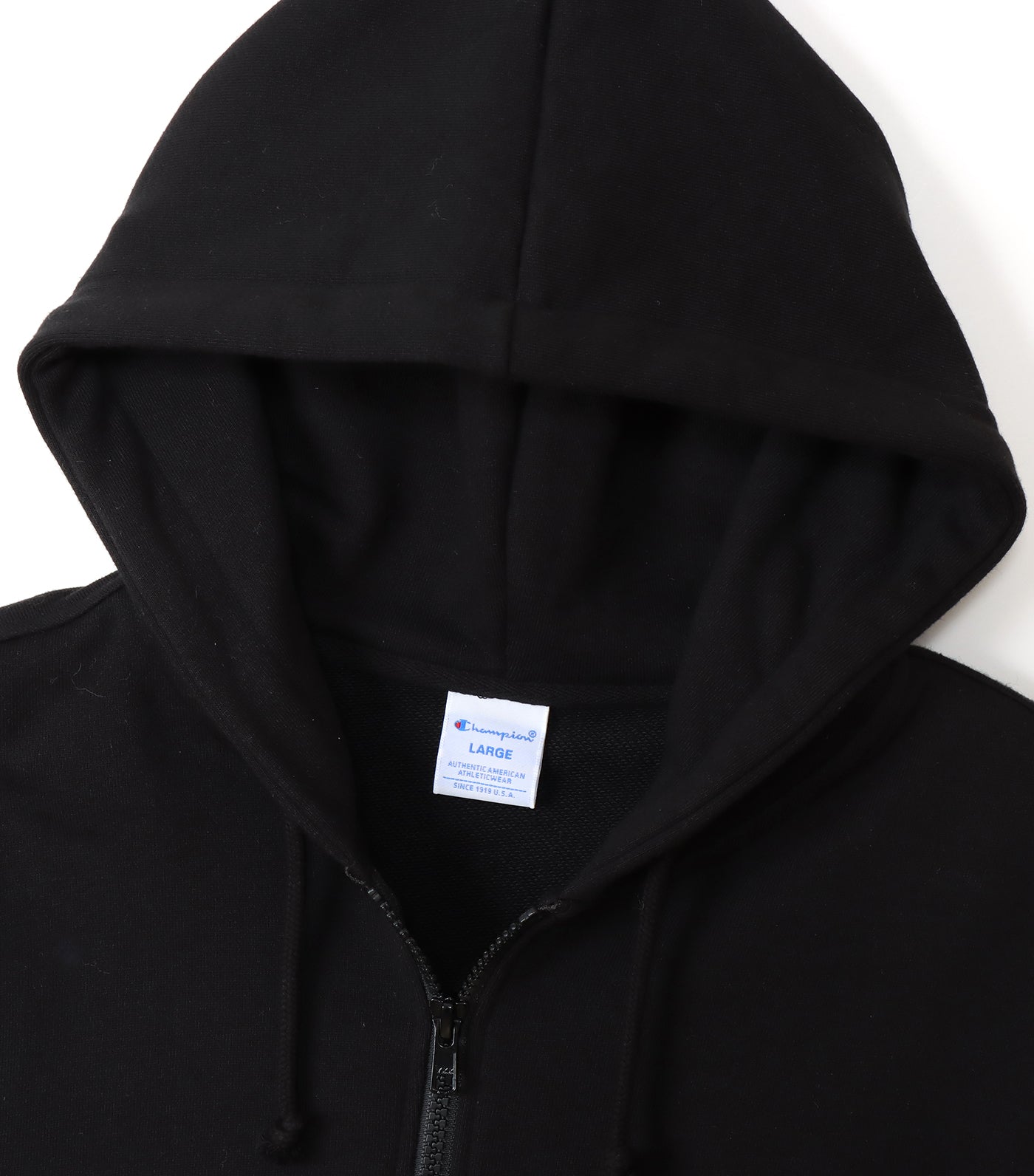 Champion Japan Line Zip Hooded Sweatshirt Black Rustan s