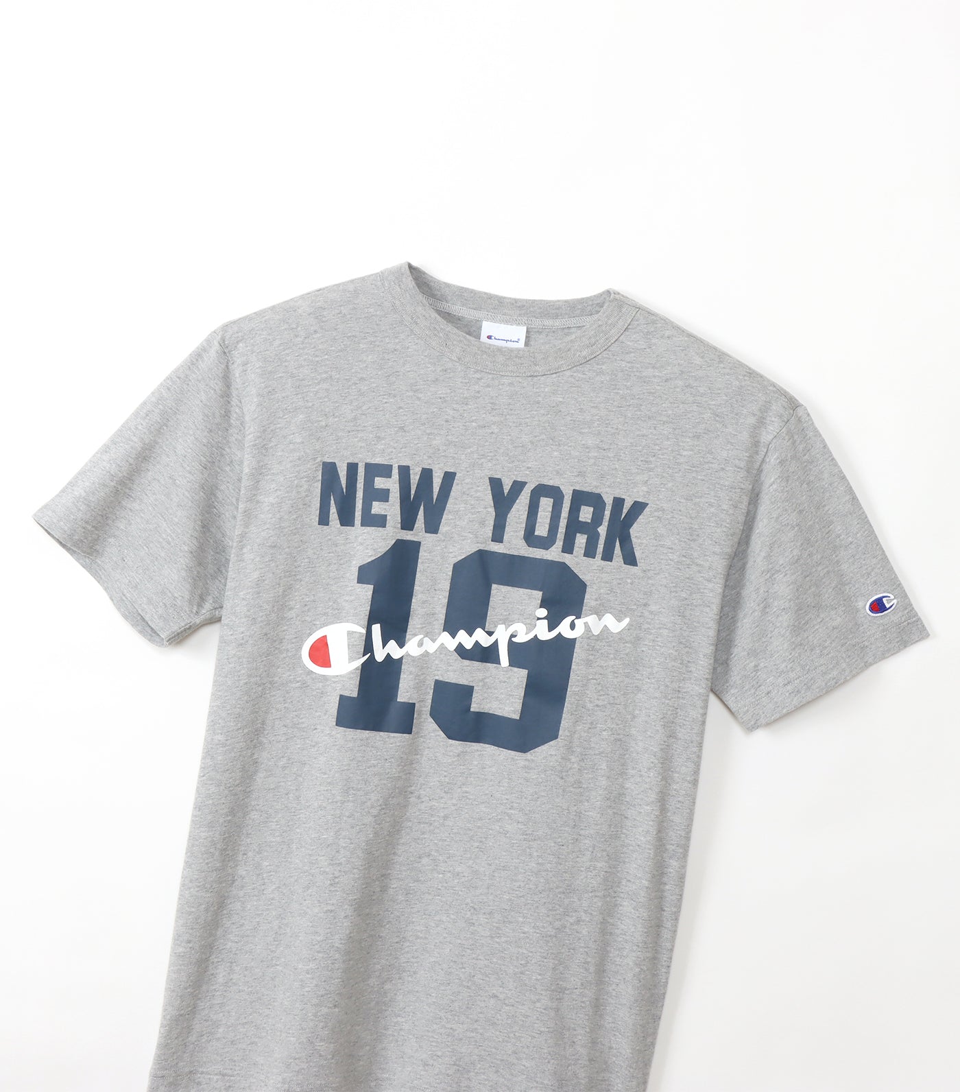 Japan Line Short Sleeve T-Shirt Oxford Gray