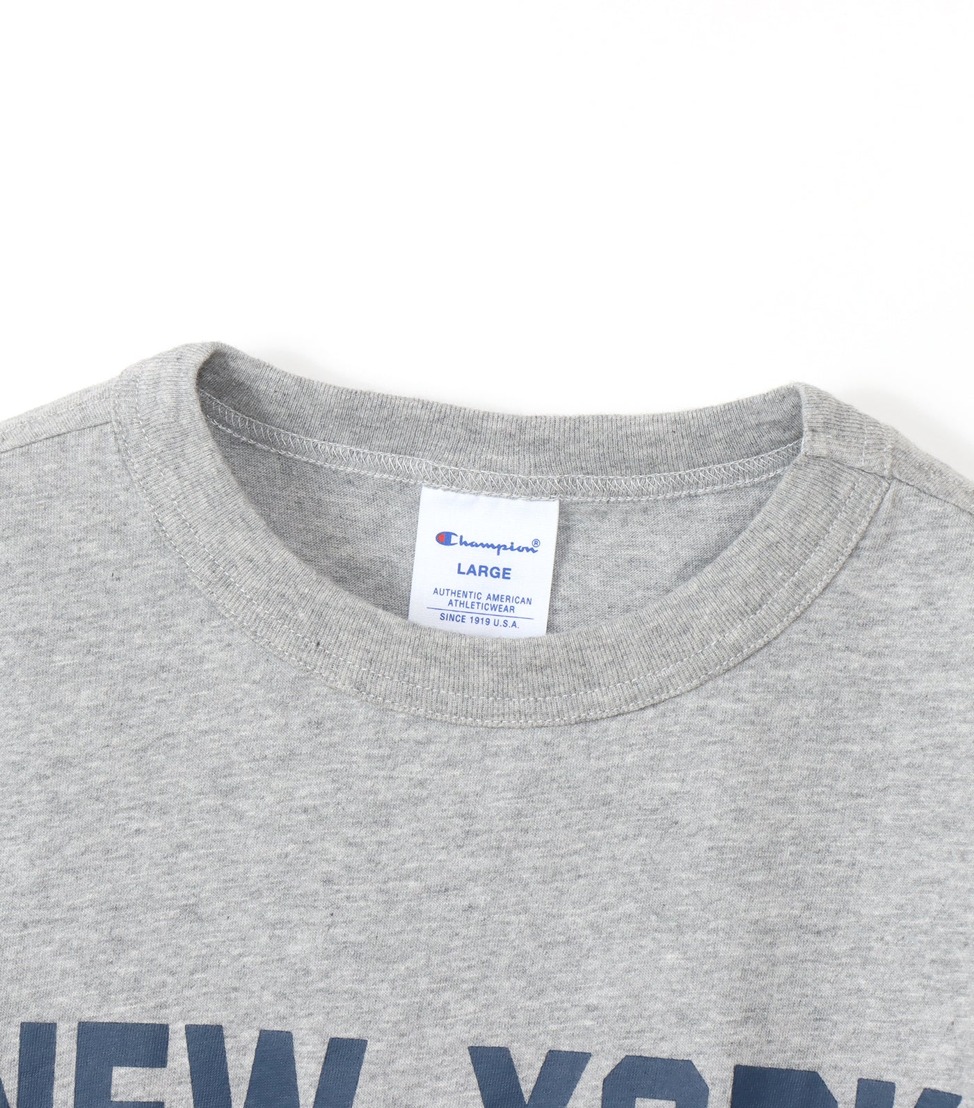 Japan Line Short Sleeve T-Shirt Oxford Gray