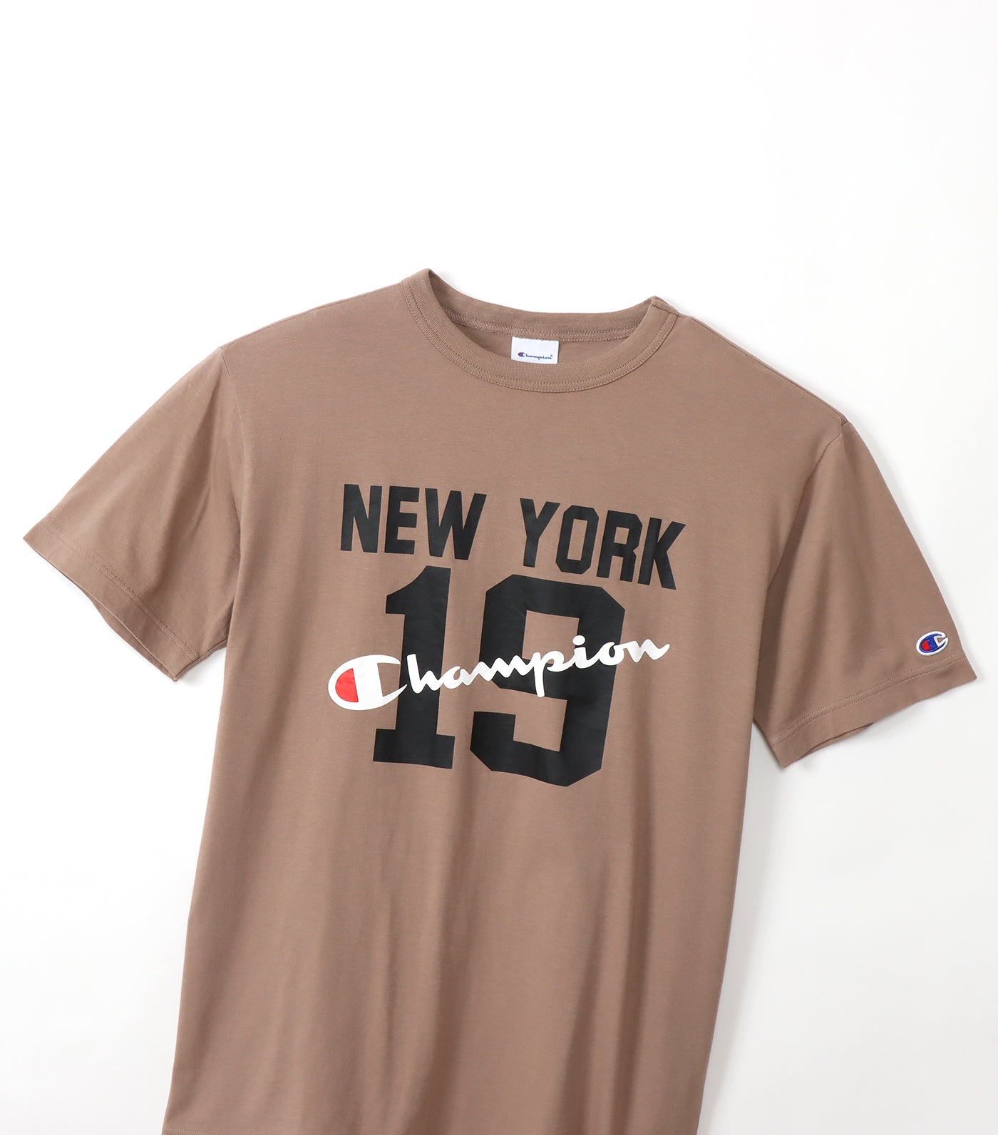 Japan Line Short Sleeve T-Shirt Medium Brown