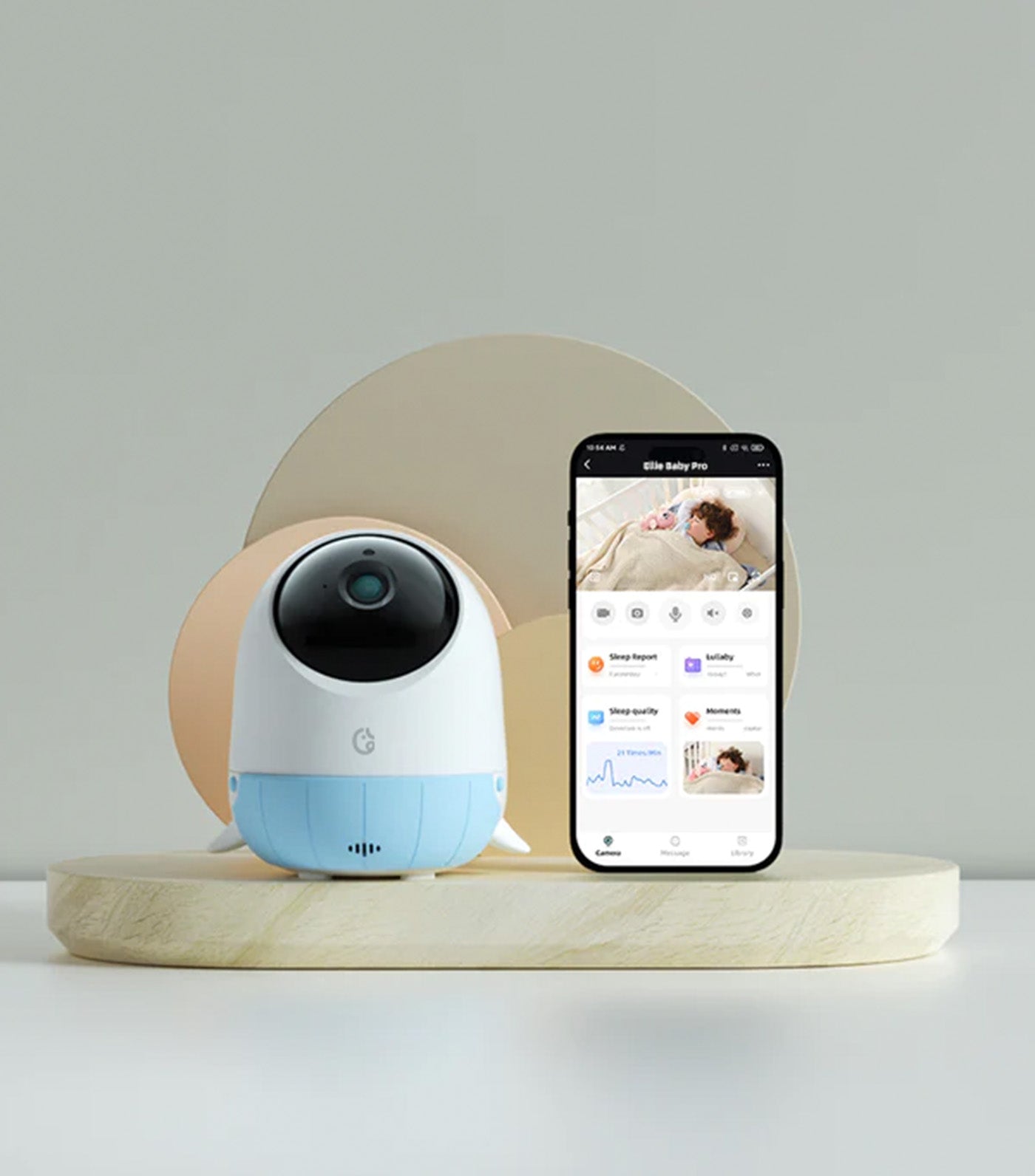 Ellie Baby Pro Baby Camera (includes App Only)