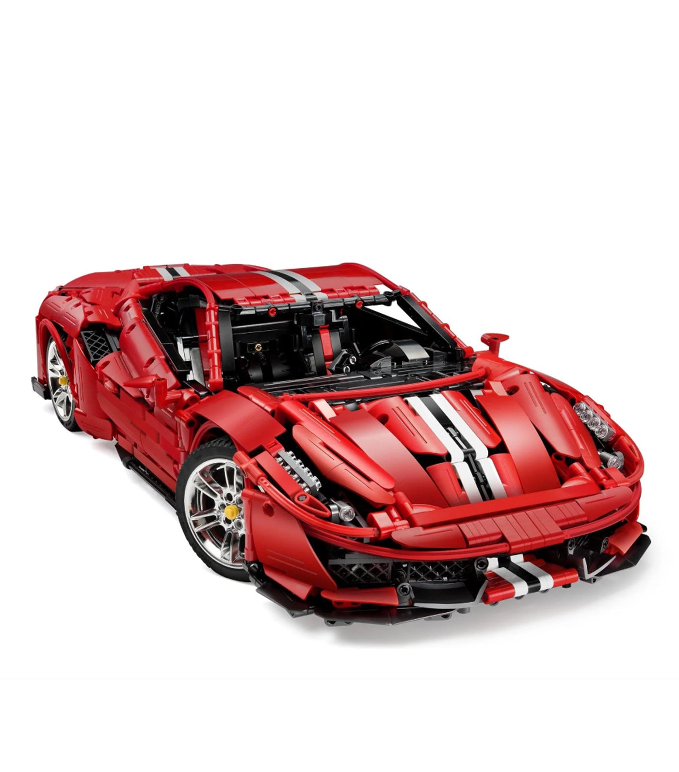 Master-1:8 Italian Super Car - Red