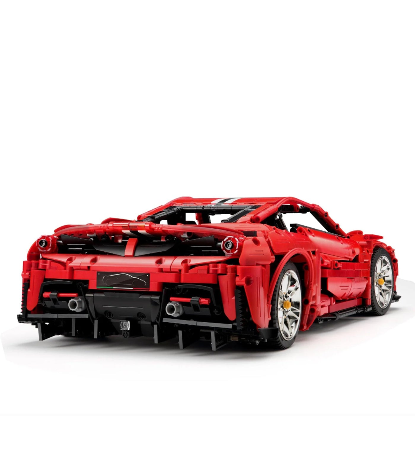 Master-1:8 Italian Super Car - Red