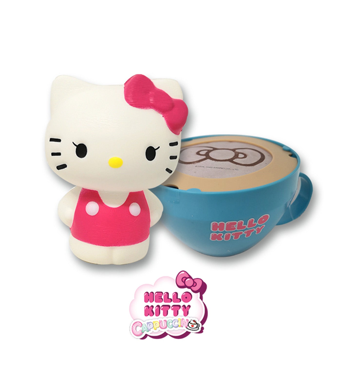 Hello Kitty Cappuccino Surprise Reveal