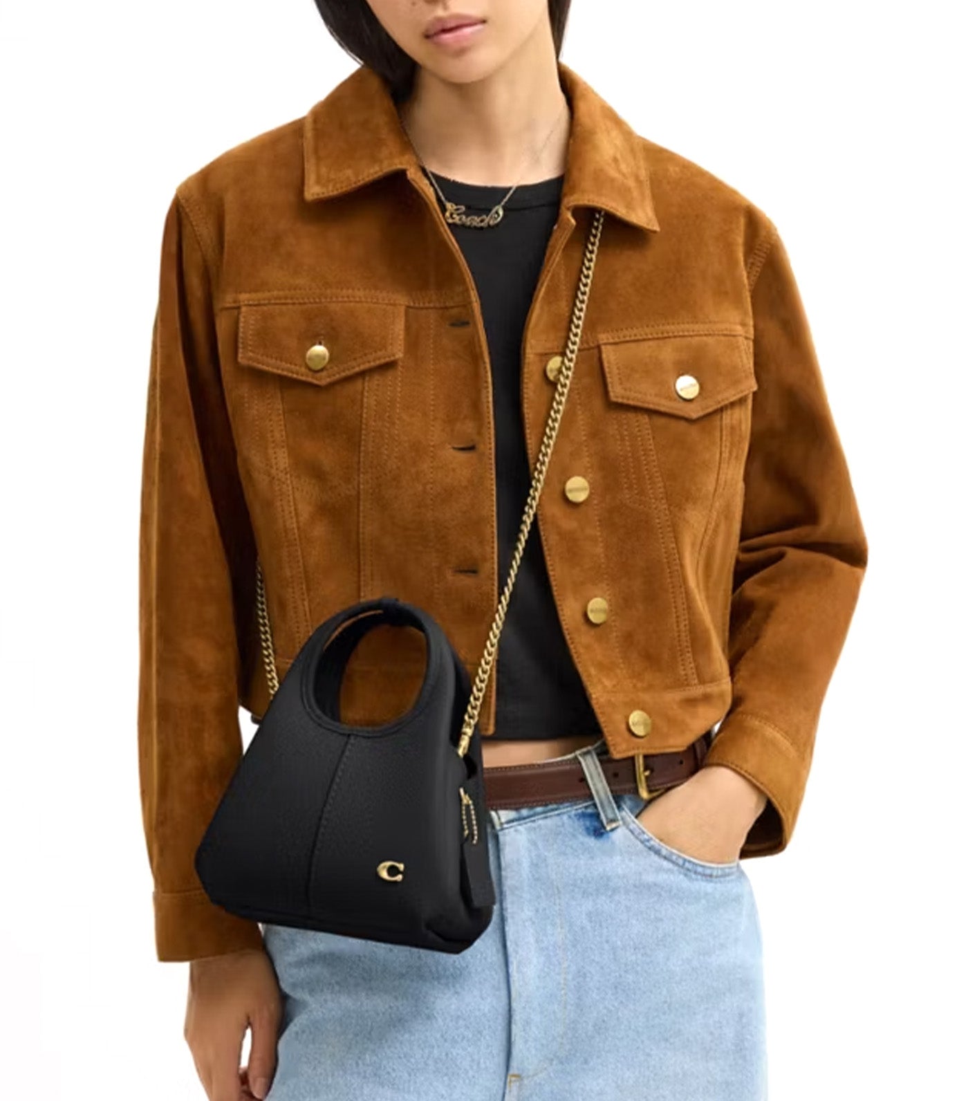 Lana Shoulder Bag 19 Black