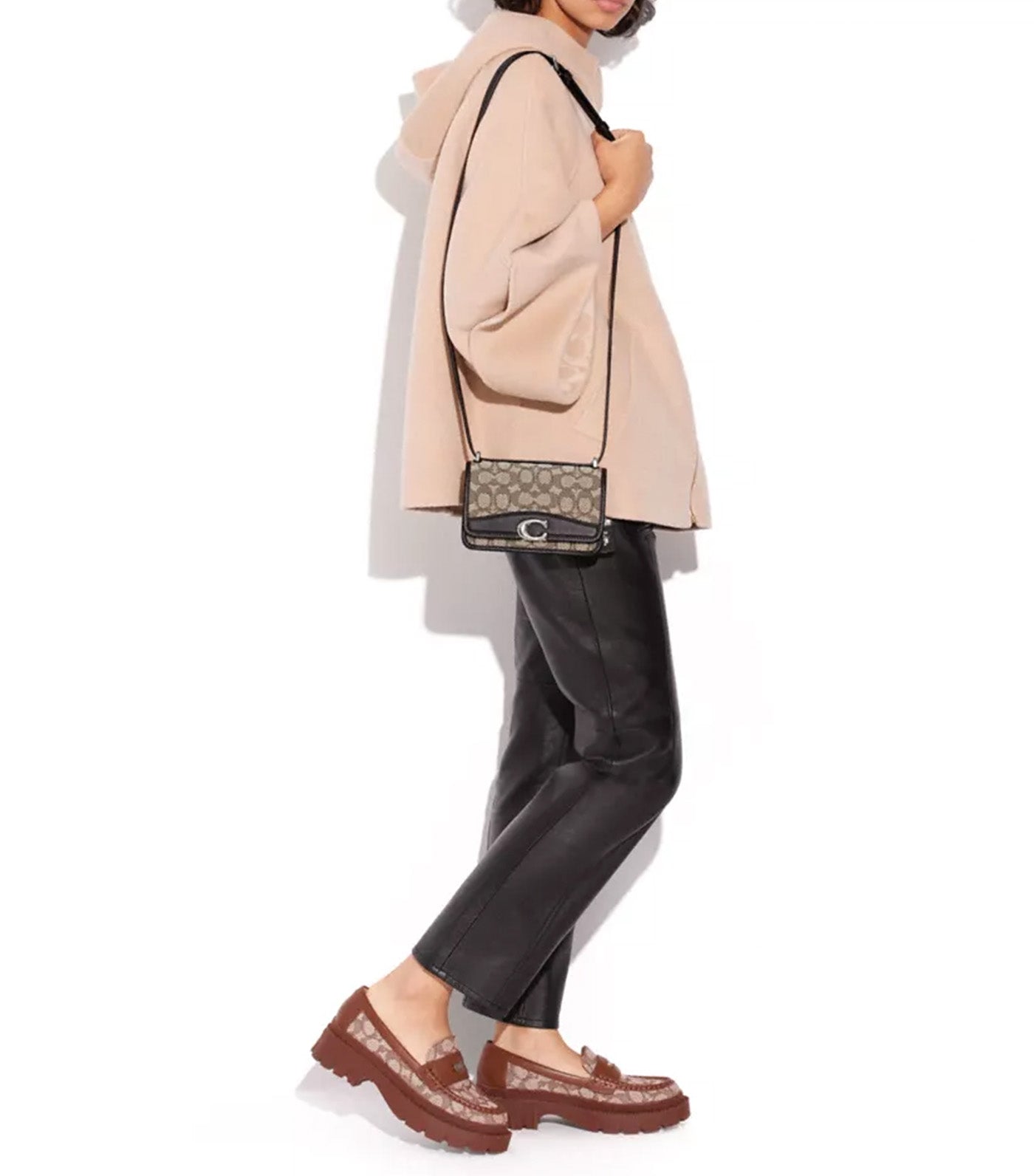 Bandit Crossbody Bag Cocoa Black