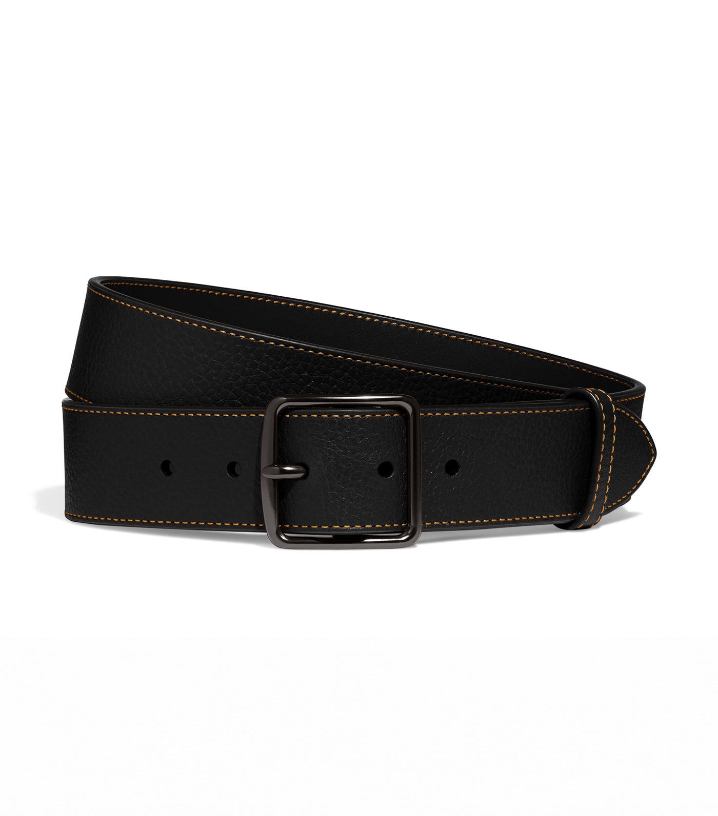 Harness Buckle Belt Black